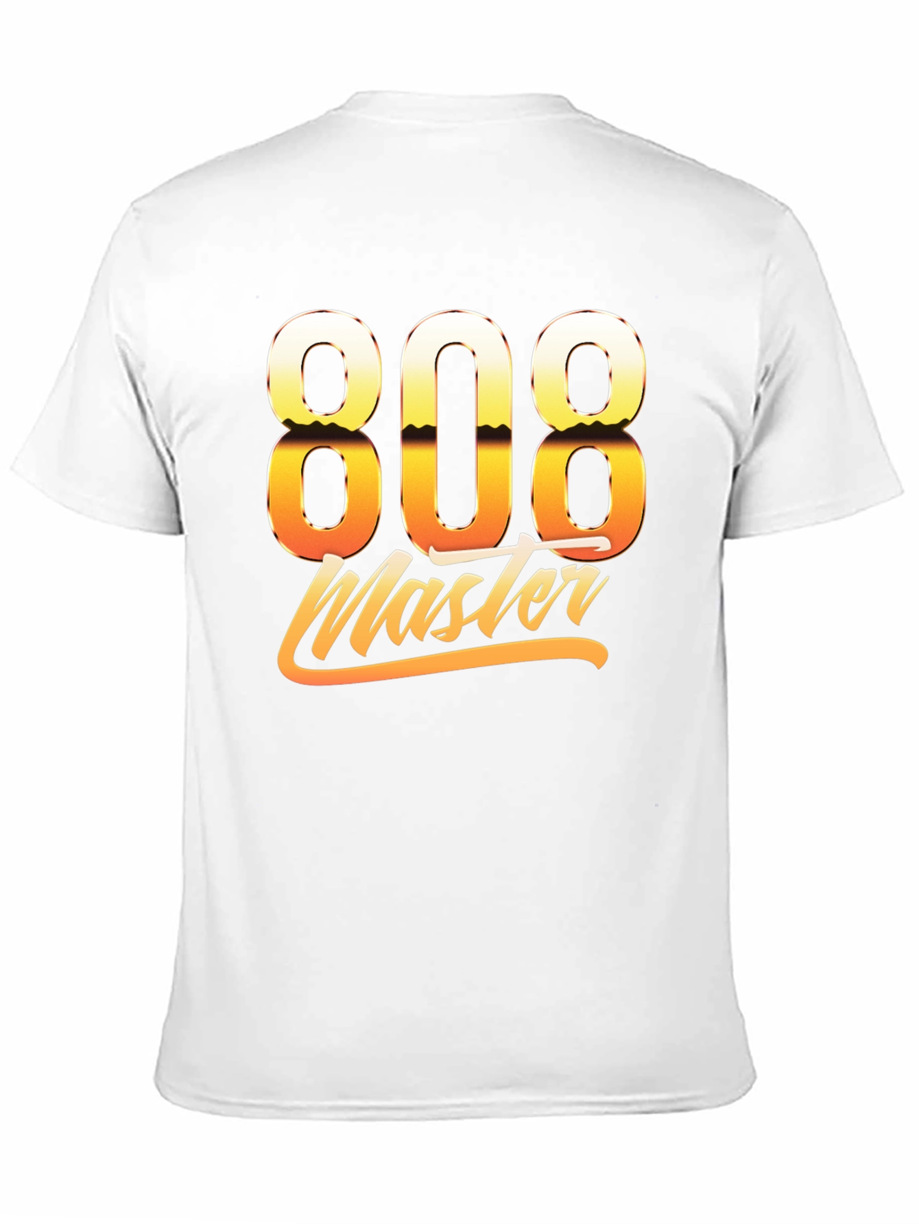 808 Master Black T-Shirt