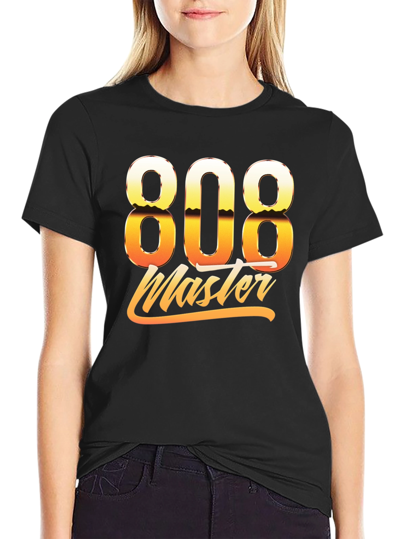 808 Master Black T-Shirt