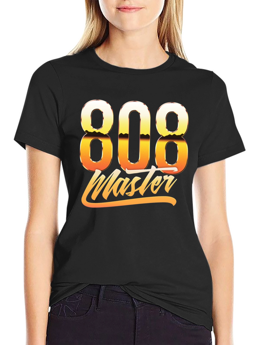 808 Master Black T-Shirt