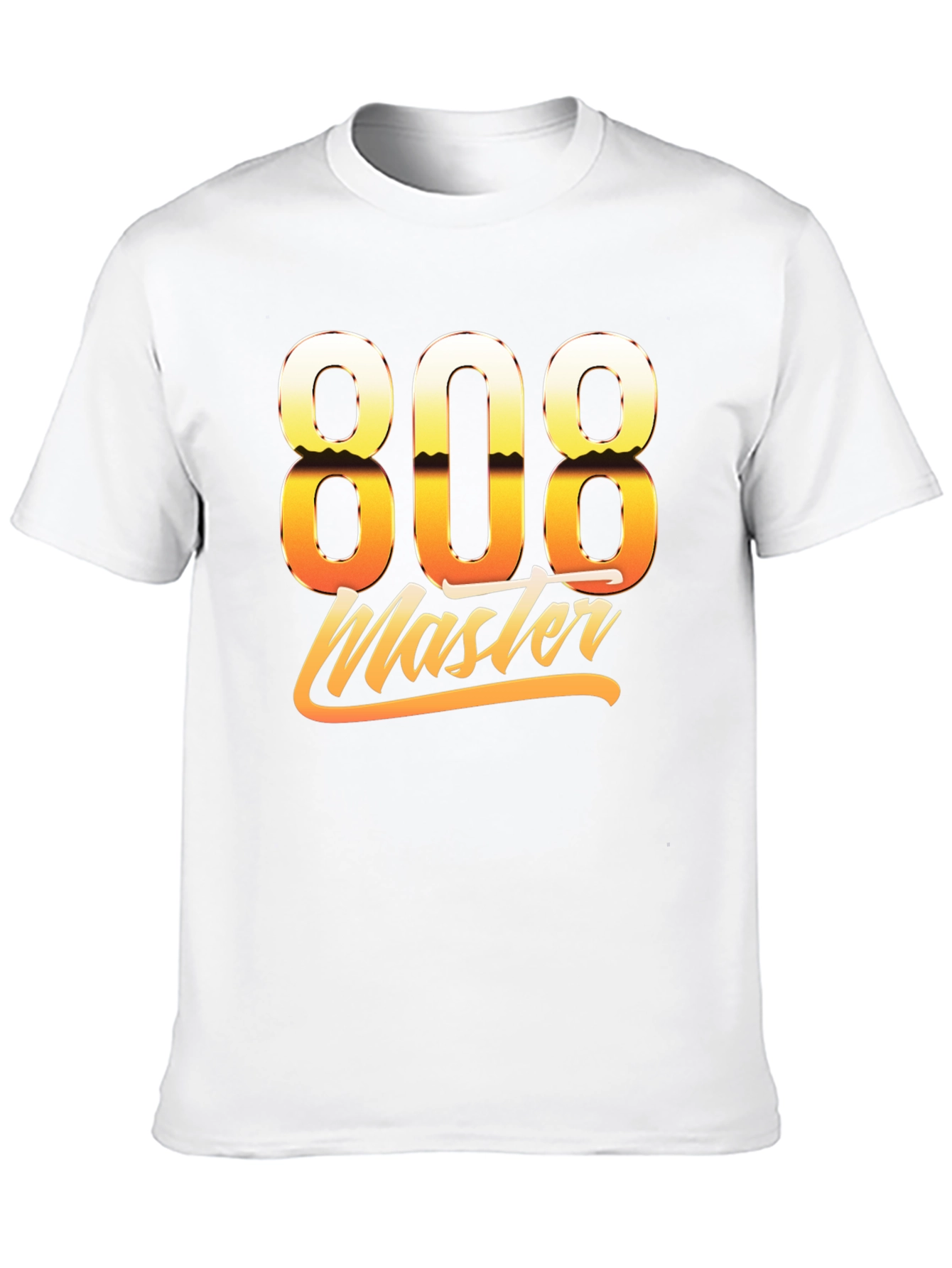 808 Master Black T-Shirt