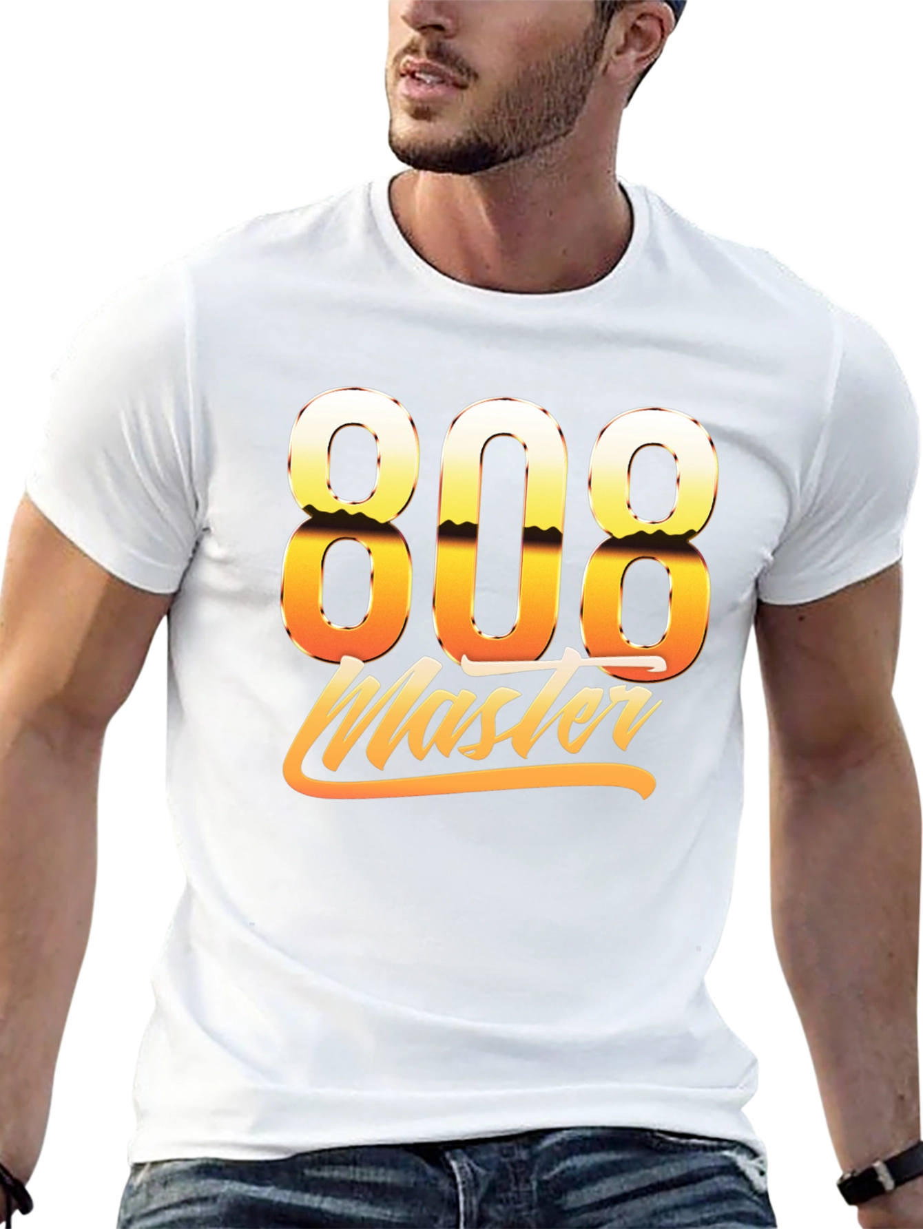 808 Master Black T-Shirt