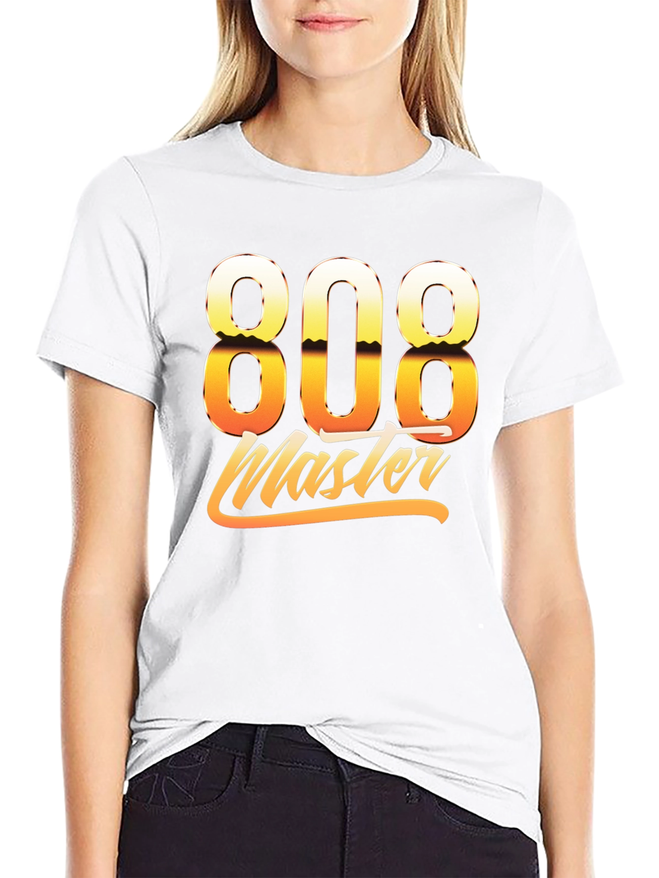 808 Master Black T-Shirt
