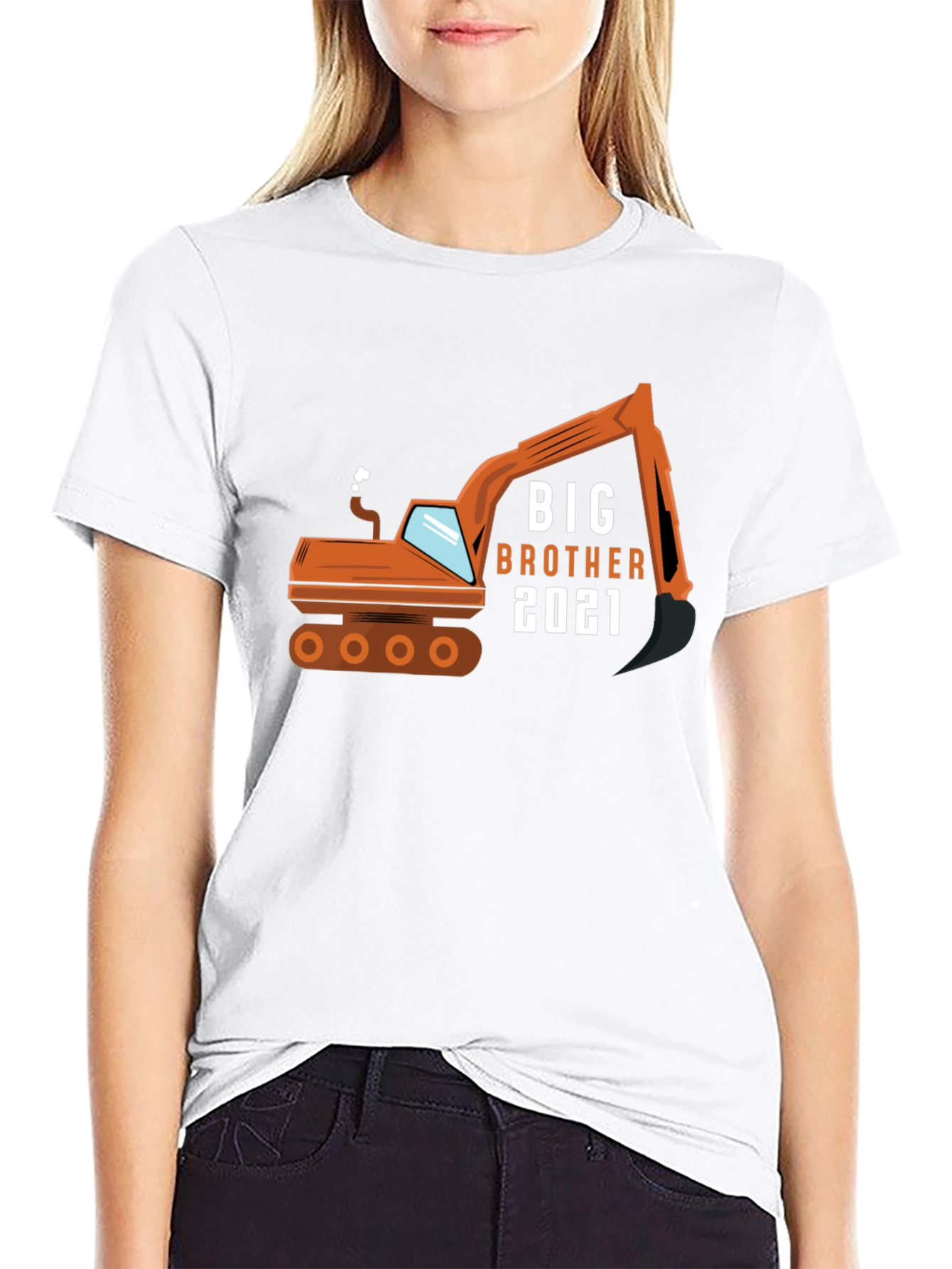 Big Brother 2021 Excavator T-Shirt