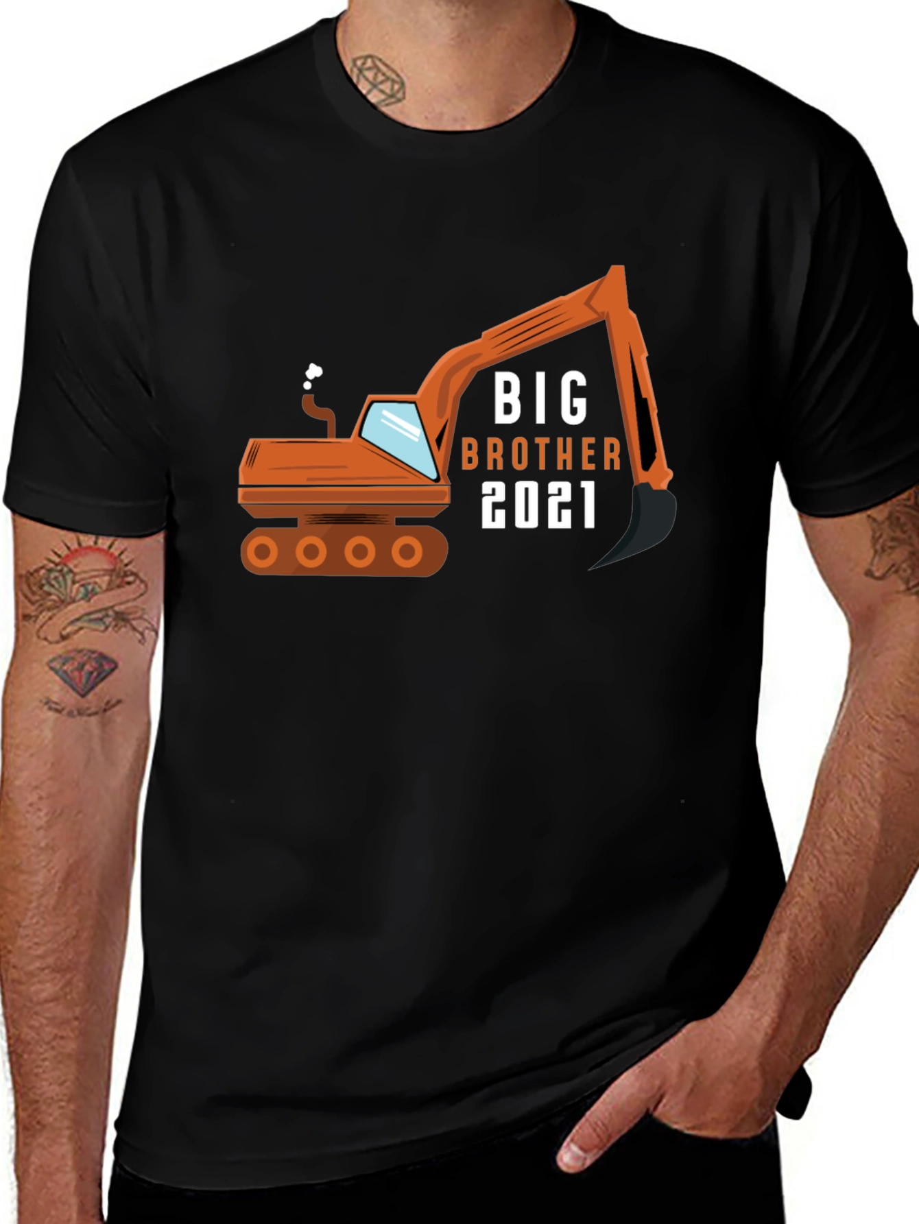 Big Brother 2021 Excavator T-Shirt