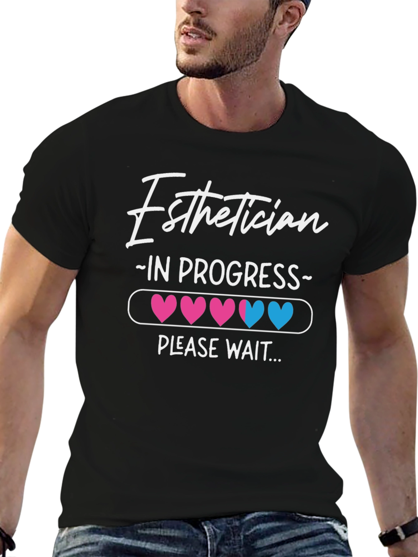 Esthetician in Progress T-Shirt