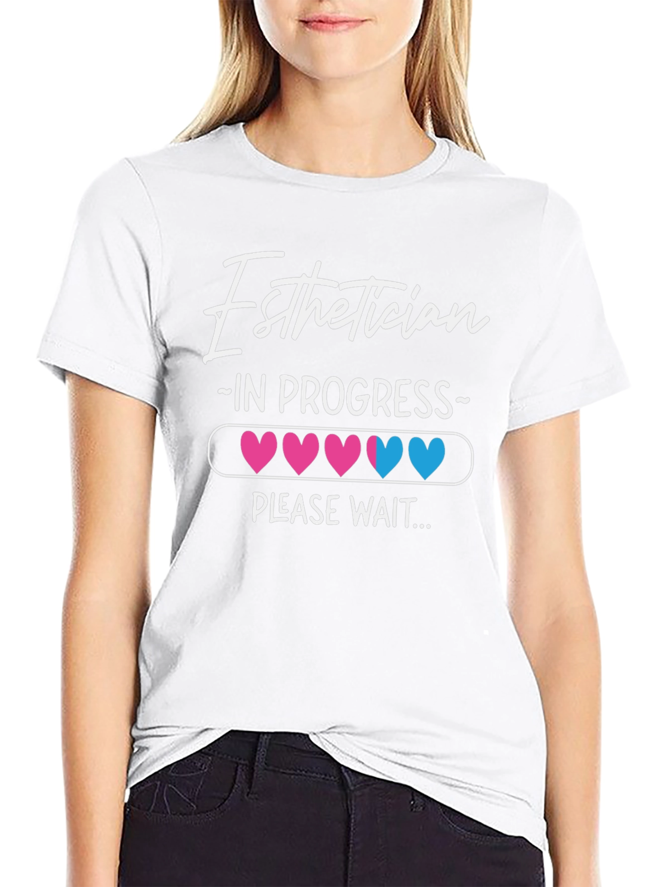 Esthetician in Progress T-Shirt