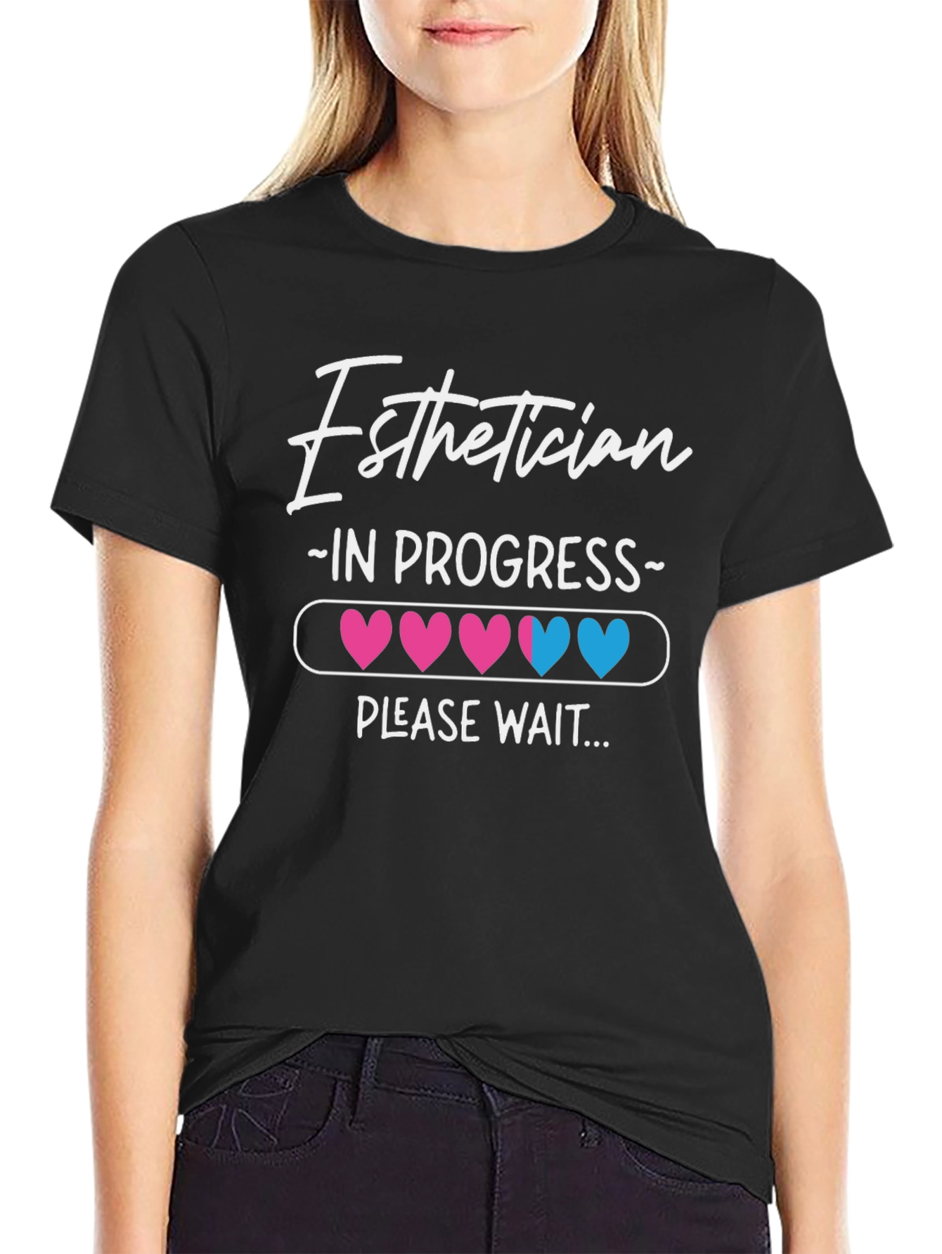 Esthetician in Progress T-Shirt