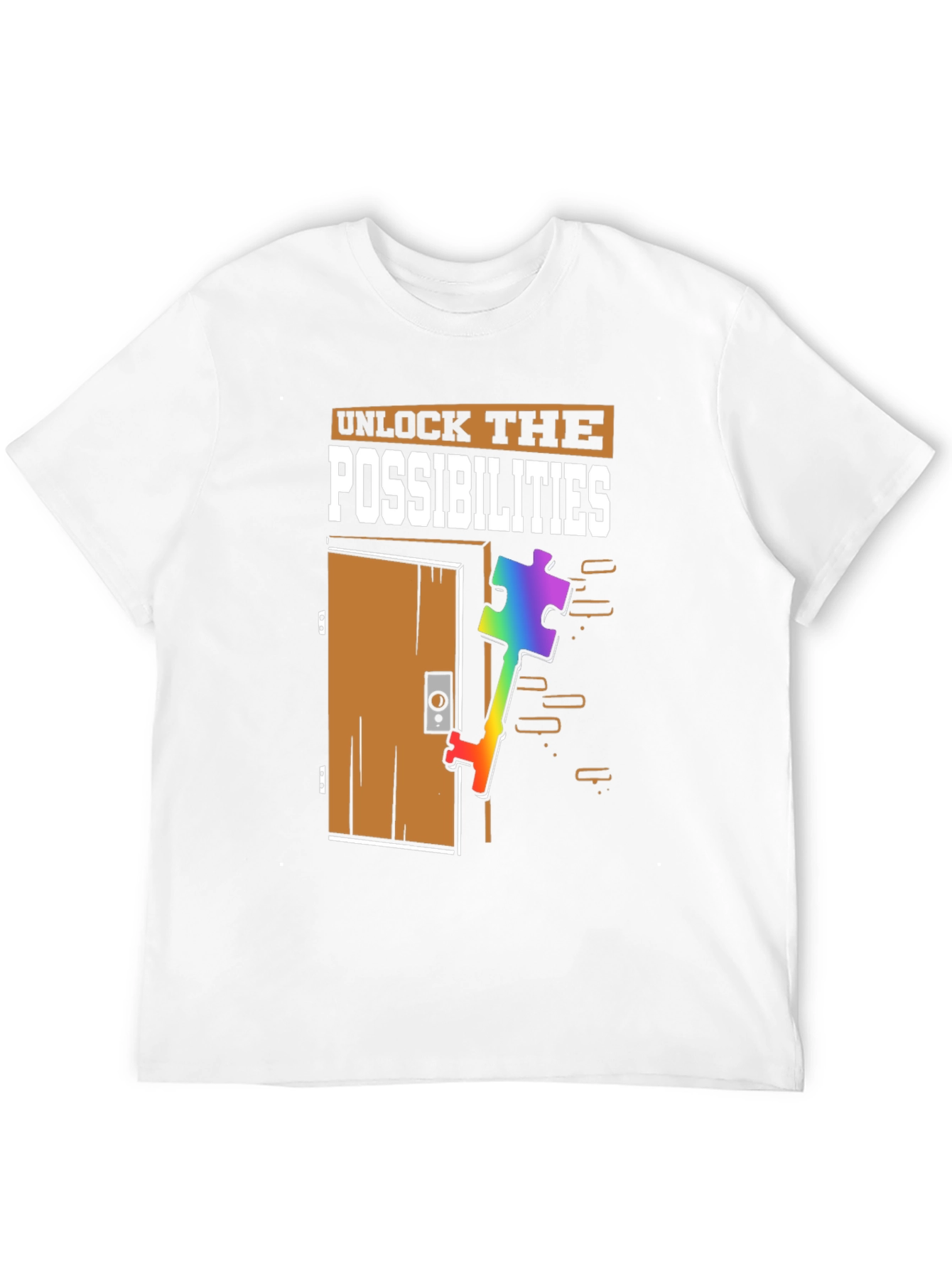 Unlock the Possibilities T-Shirt Autism Awareness