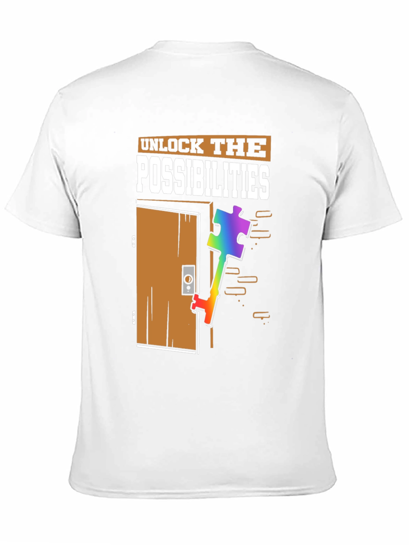 Unlock the Possibilities T-Shirt Autism Awareness