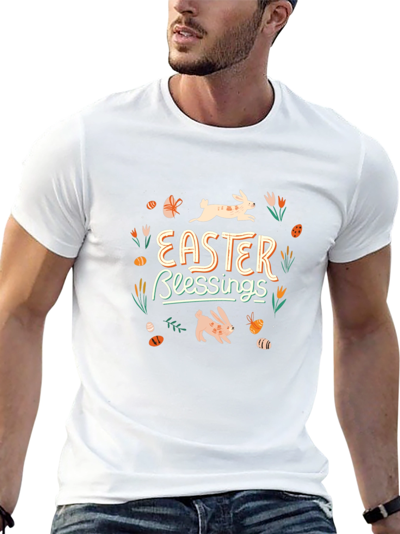 Easter Blessings Graphic T-Shirt