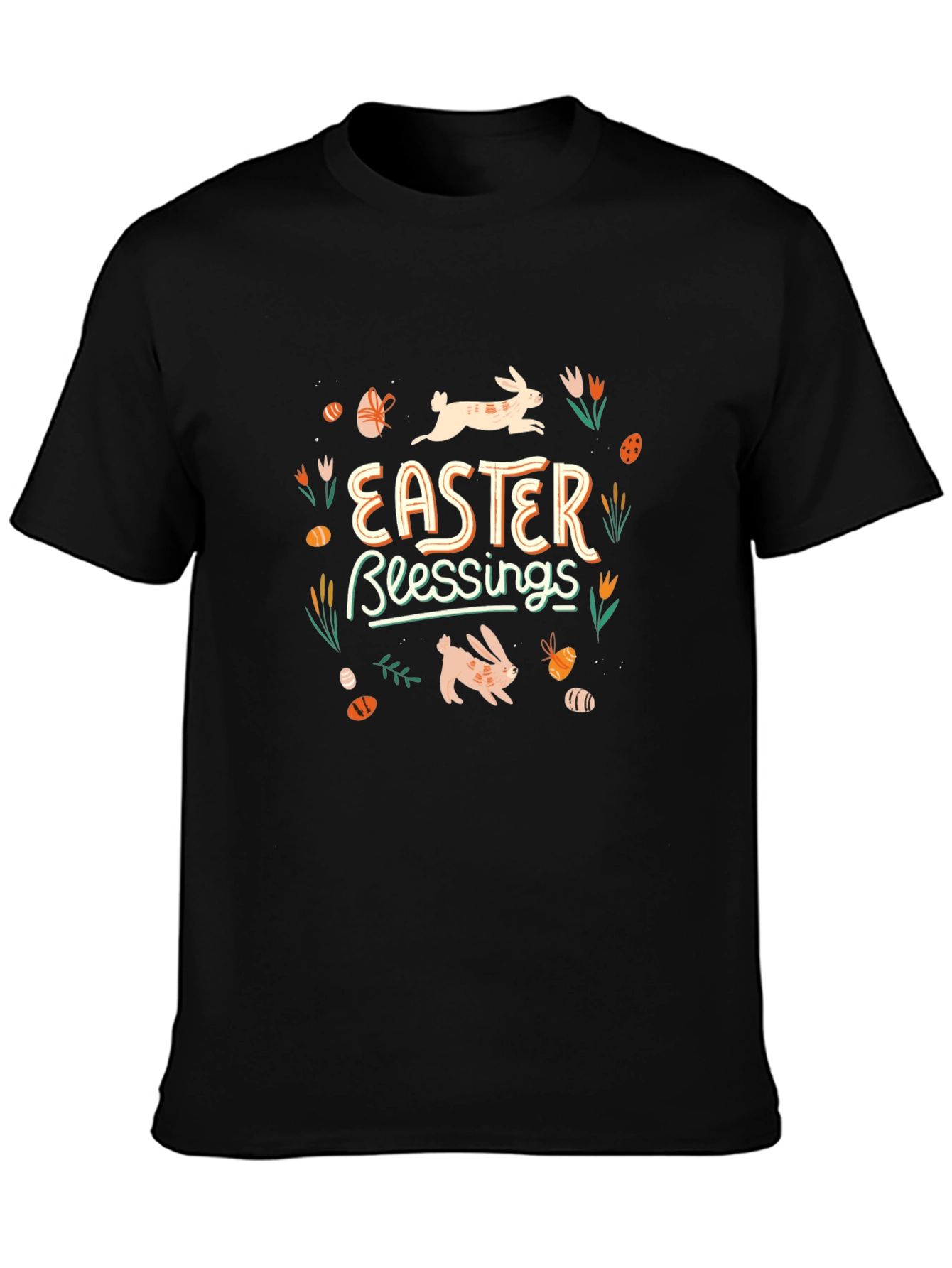 Easter Blessings Graphic T-Shirt
