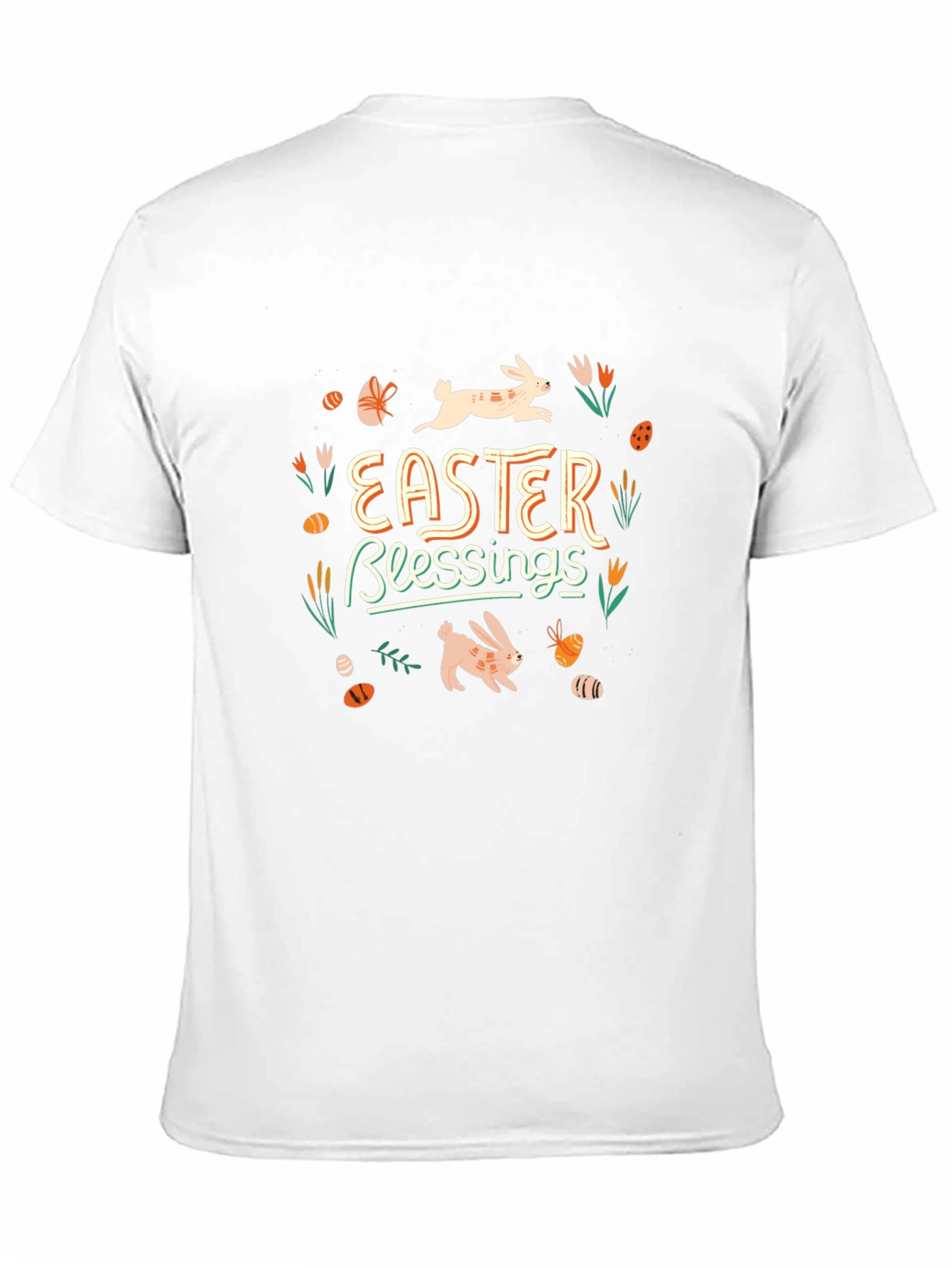 Easter Blessings Graphic T-Shirt