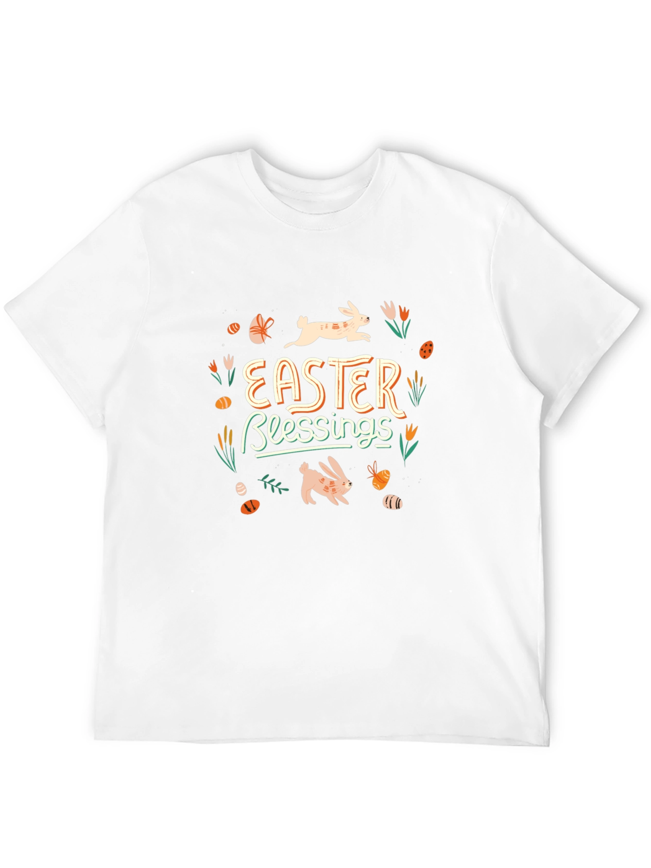 Easter Blessings Graphic T-Shirt
