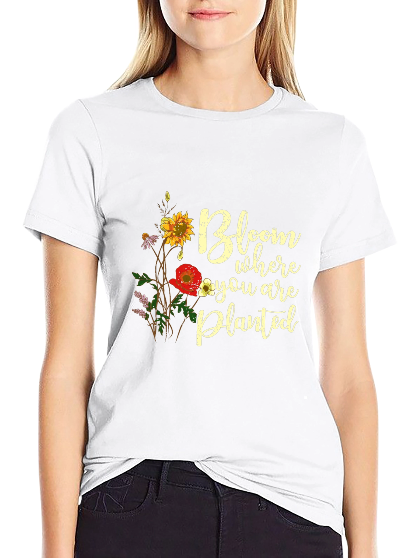 Bloom Where You Are Planted T-Shirt