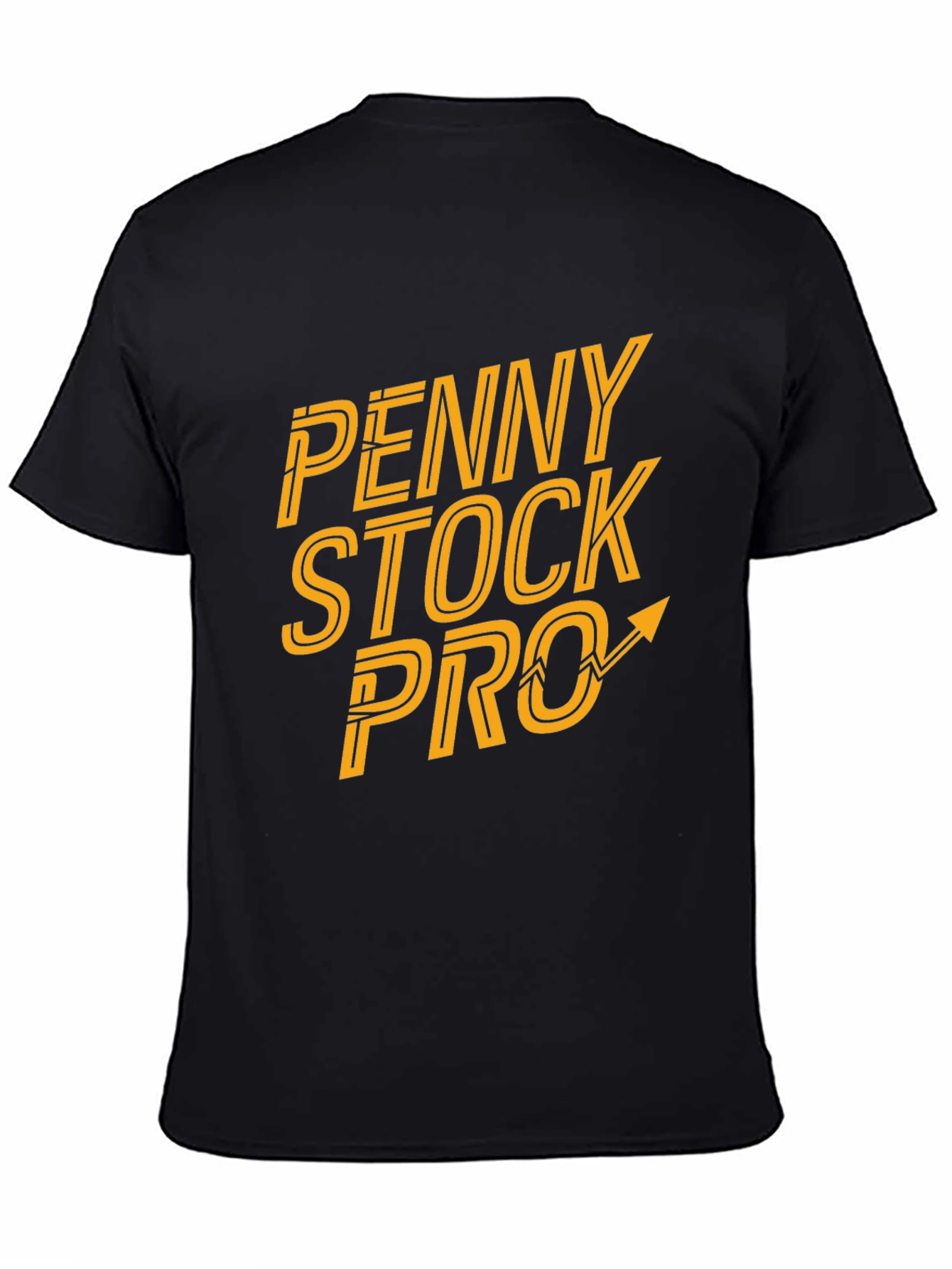 Penny Stock Pro Black T-Shirt