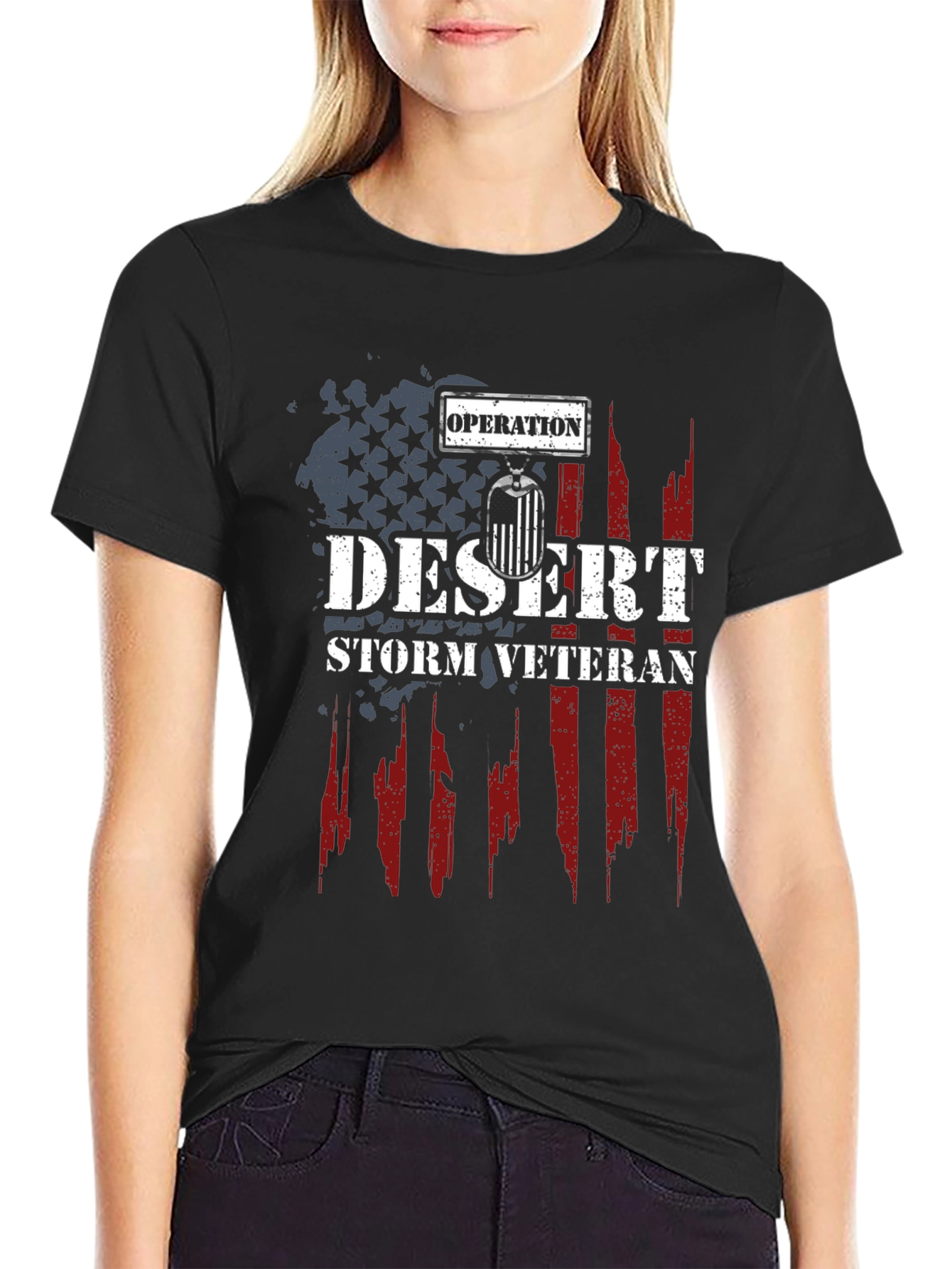 Operation Desert Storm Veteran T-Shirt