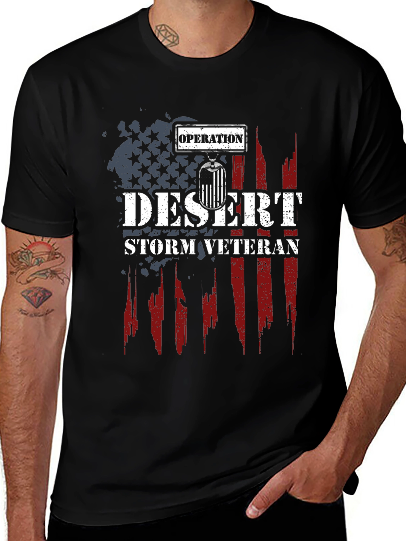 Operation Desert Storm Veteran T-Shirt