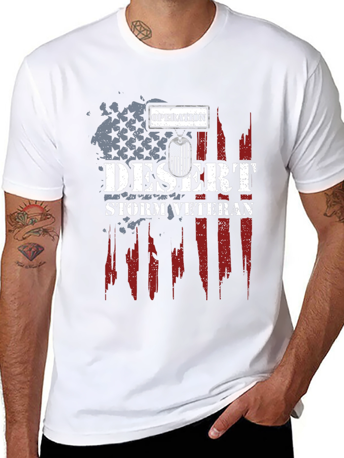 Operation Desert Storm Veteran T-Shirt
