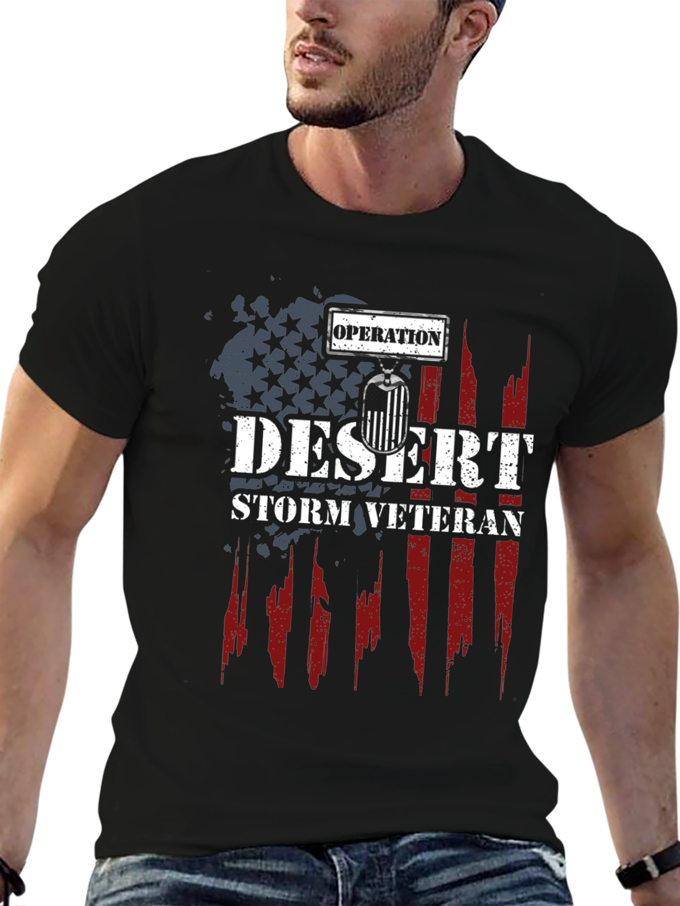 Operation Desert Storm Veteran T-Shirt