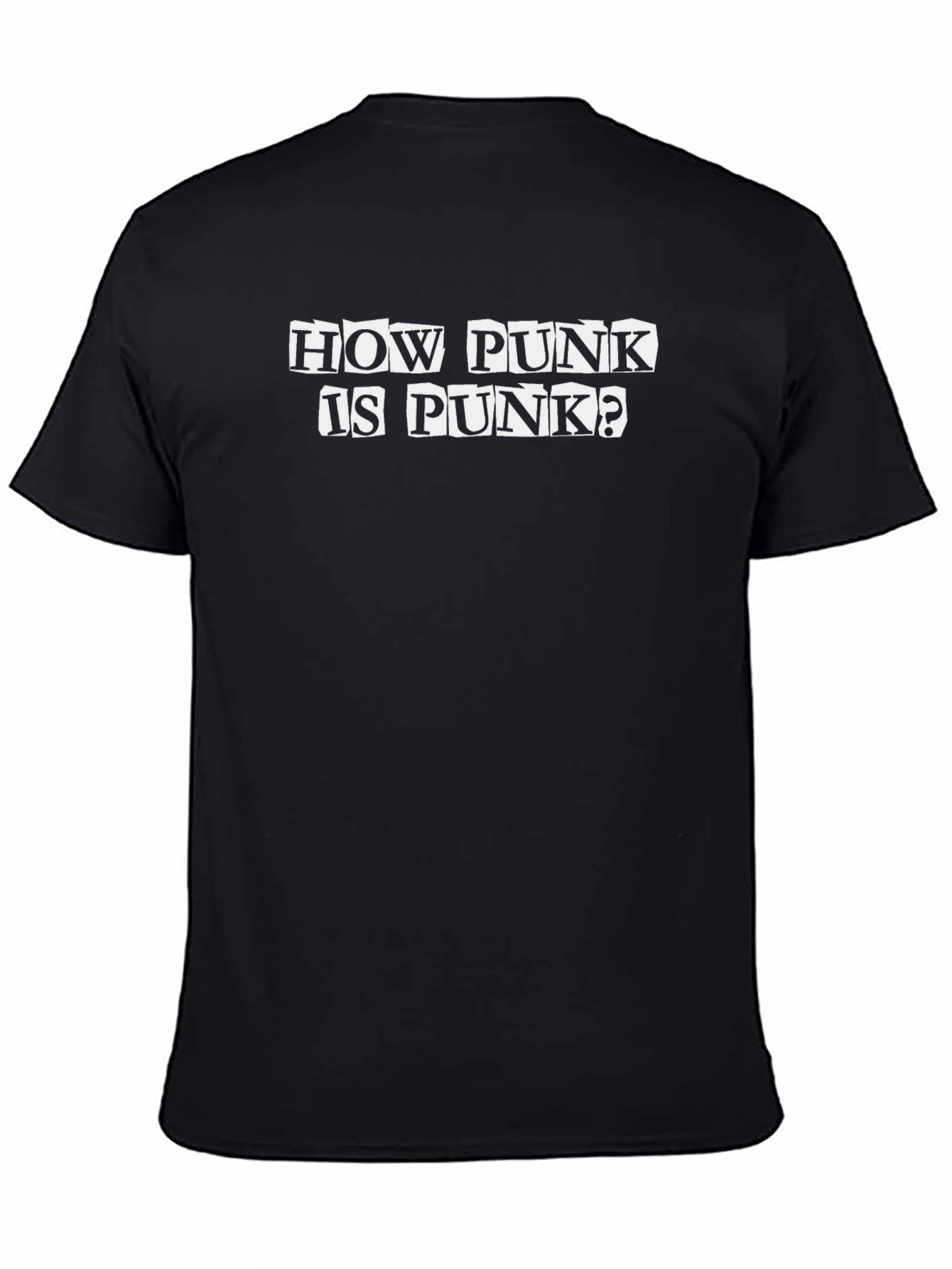 How Punk Is Punk T-Shirt