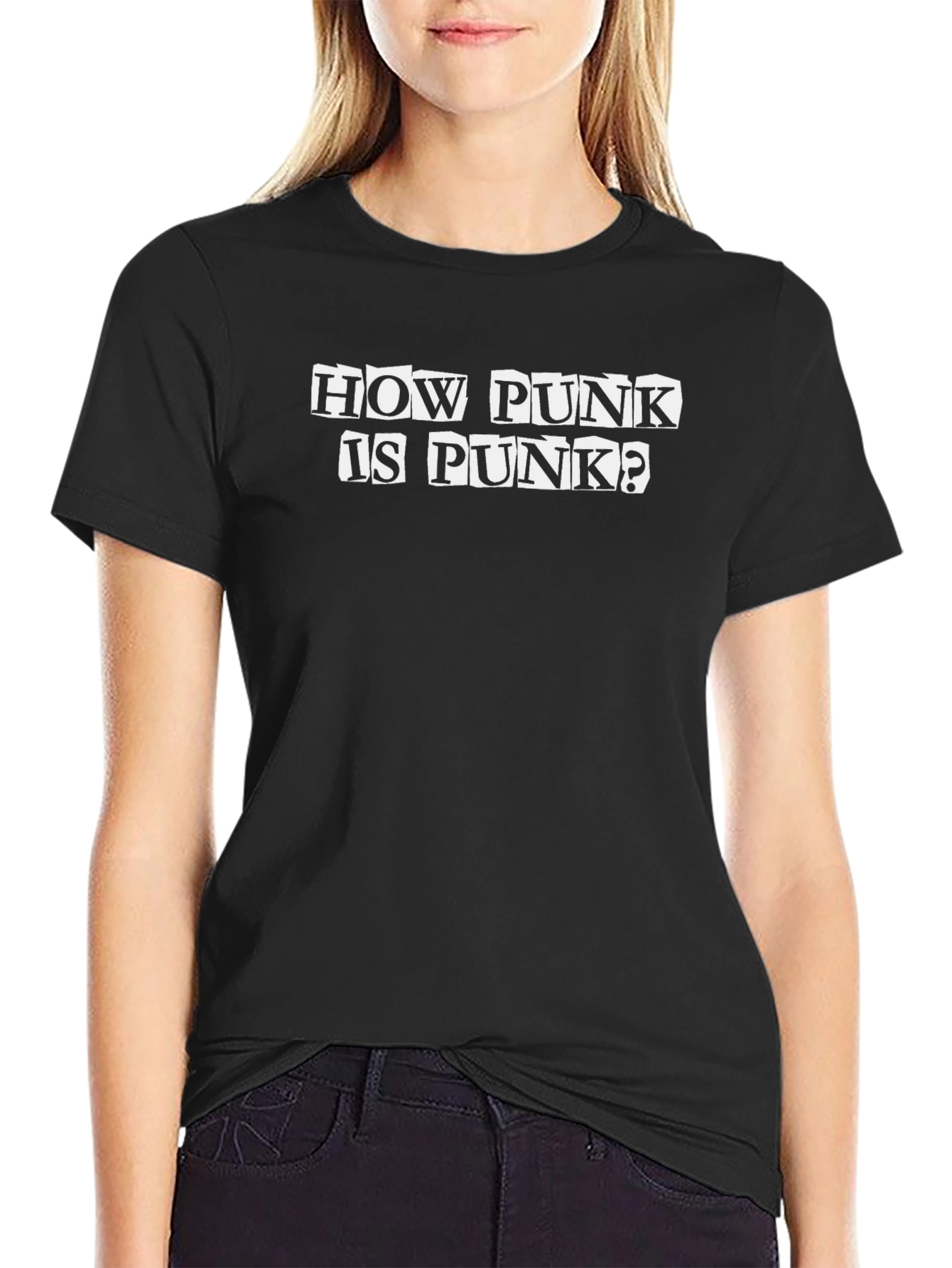 How Punk Is Punk T-Shirt