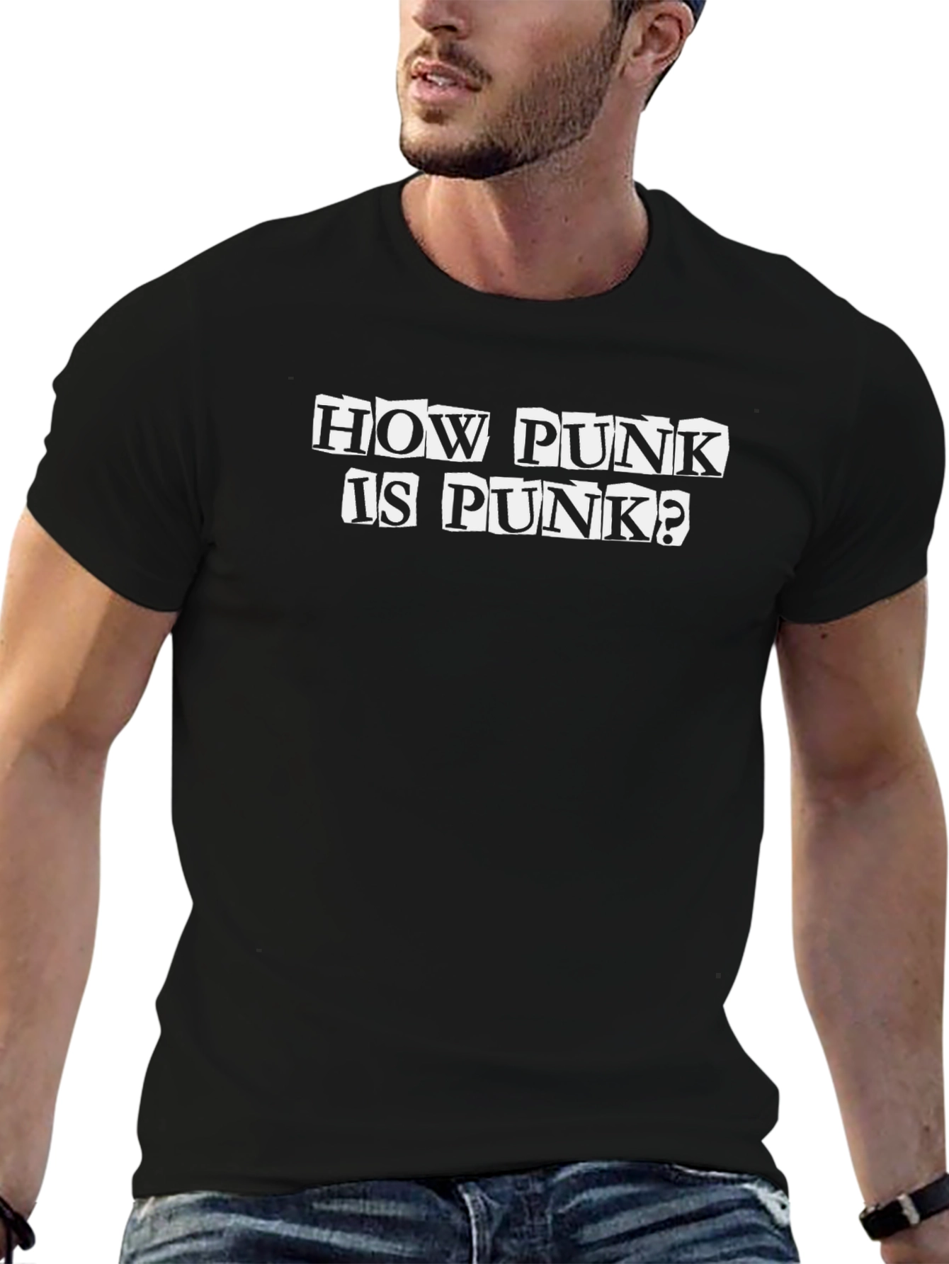 How Punk Is Punk T-Shirt