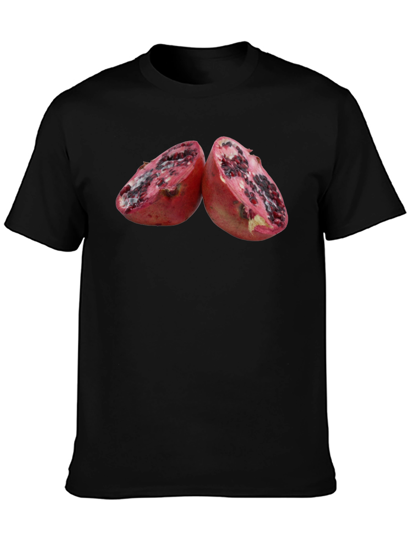 Pomegranate Slice Graphic T-Shirt