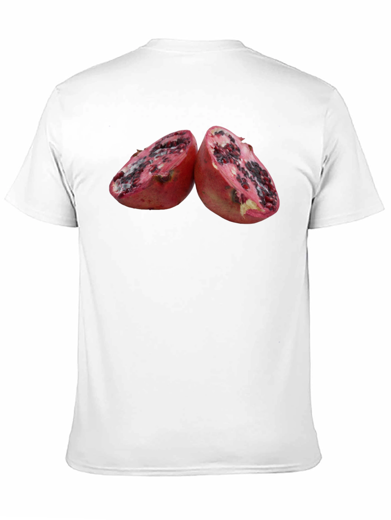Pomegranate Slice Graphic T-Shirt