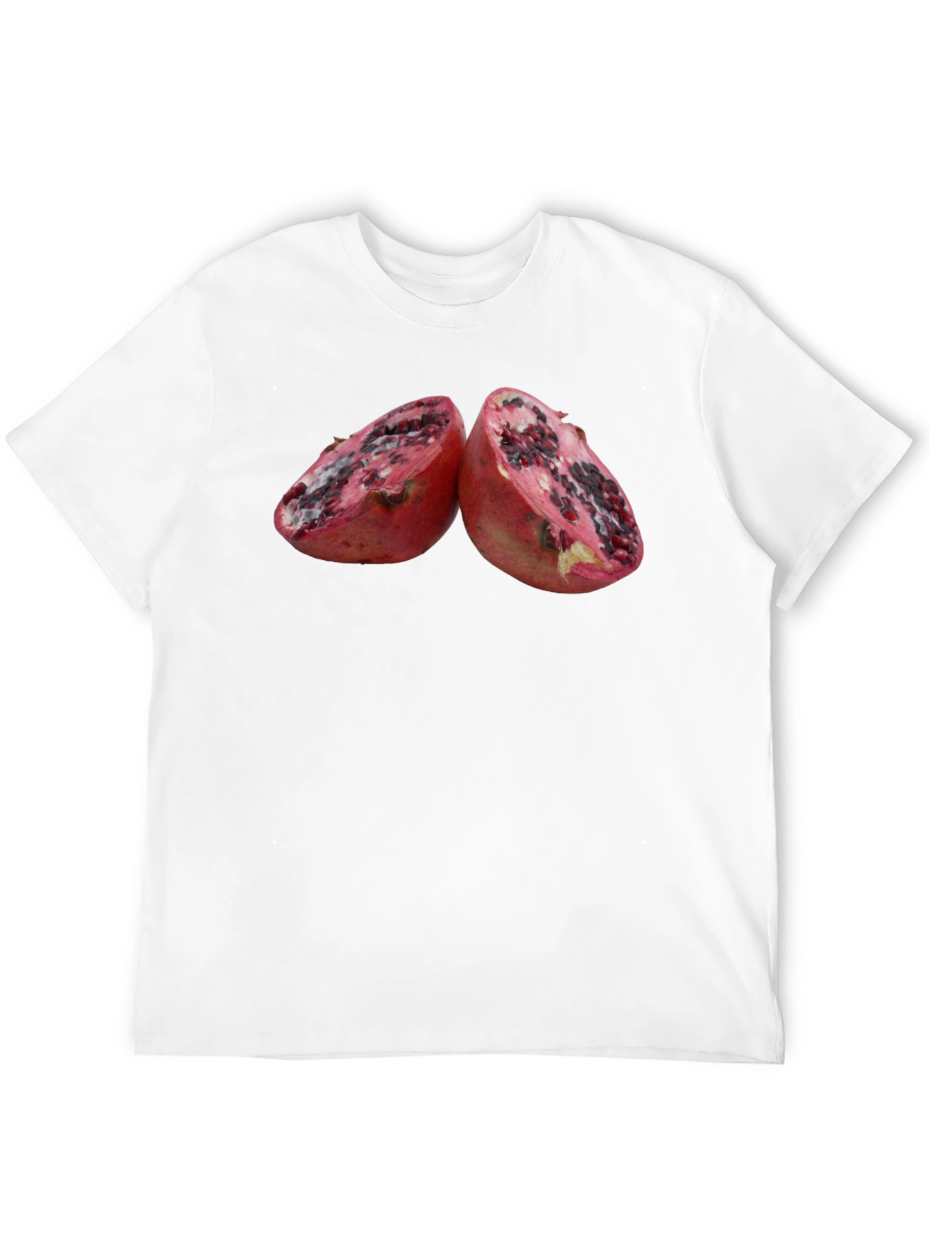 Pomegranate Slice Graphic T-Shirt