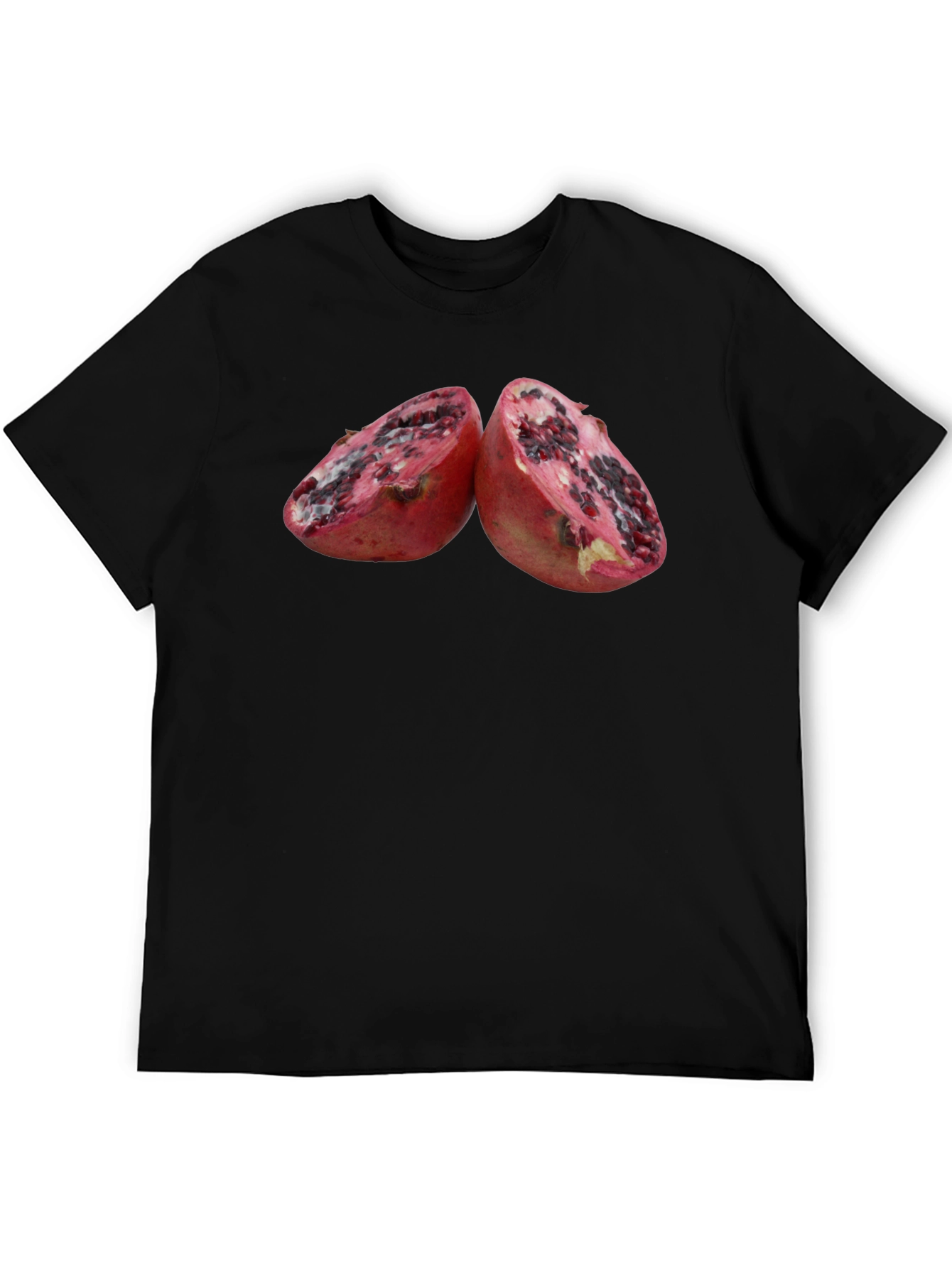 Pomegranate Slice Graphic T-Shirt