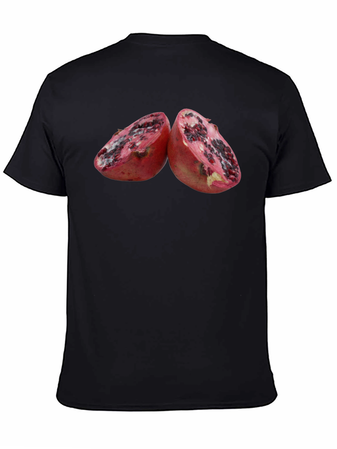 Pomegranate Slice Graphic T-Shirt