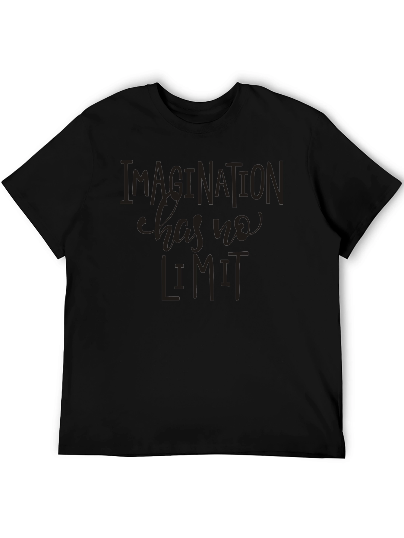 Imagination Has No Limit Graphic Tee