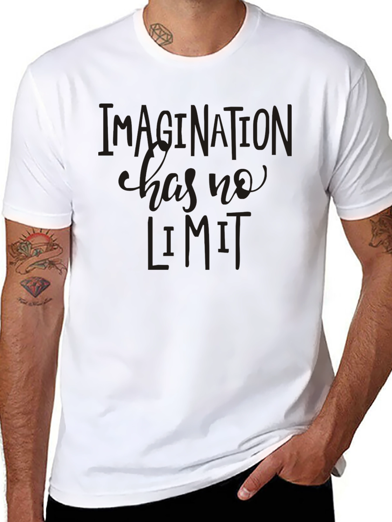 Imagination Has No Limit Graphic Tee
