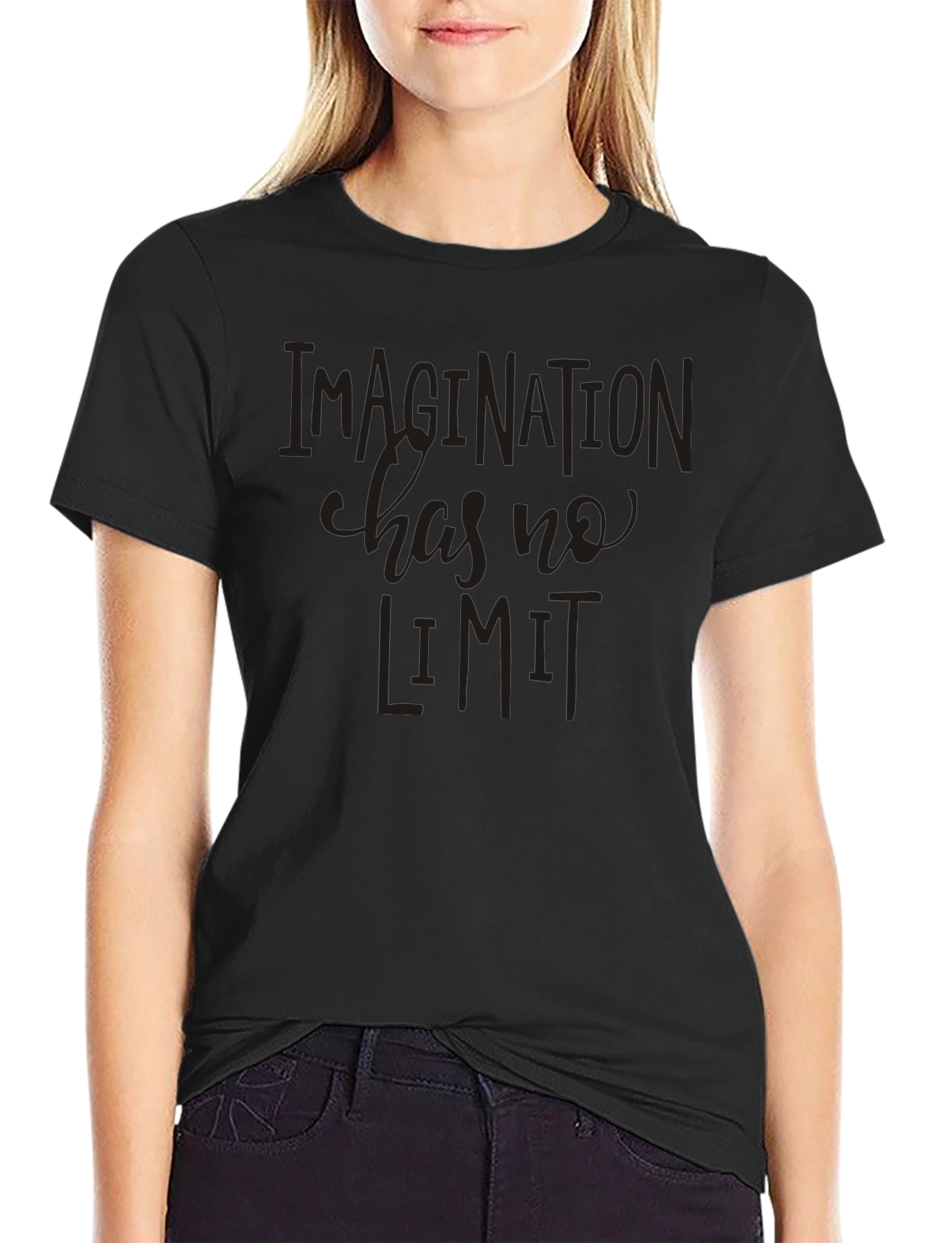 Imagination Has No Limit Graphic Tee