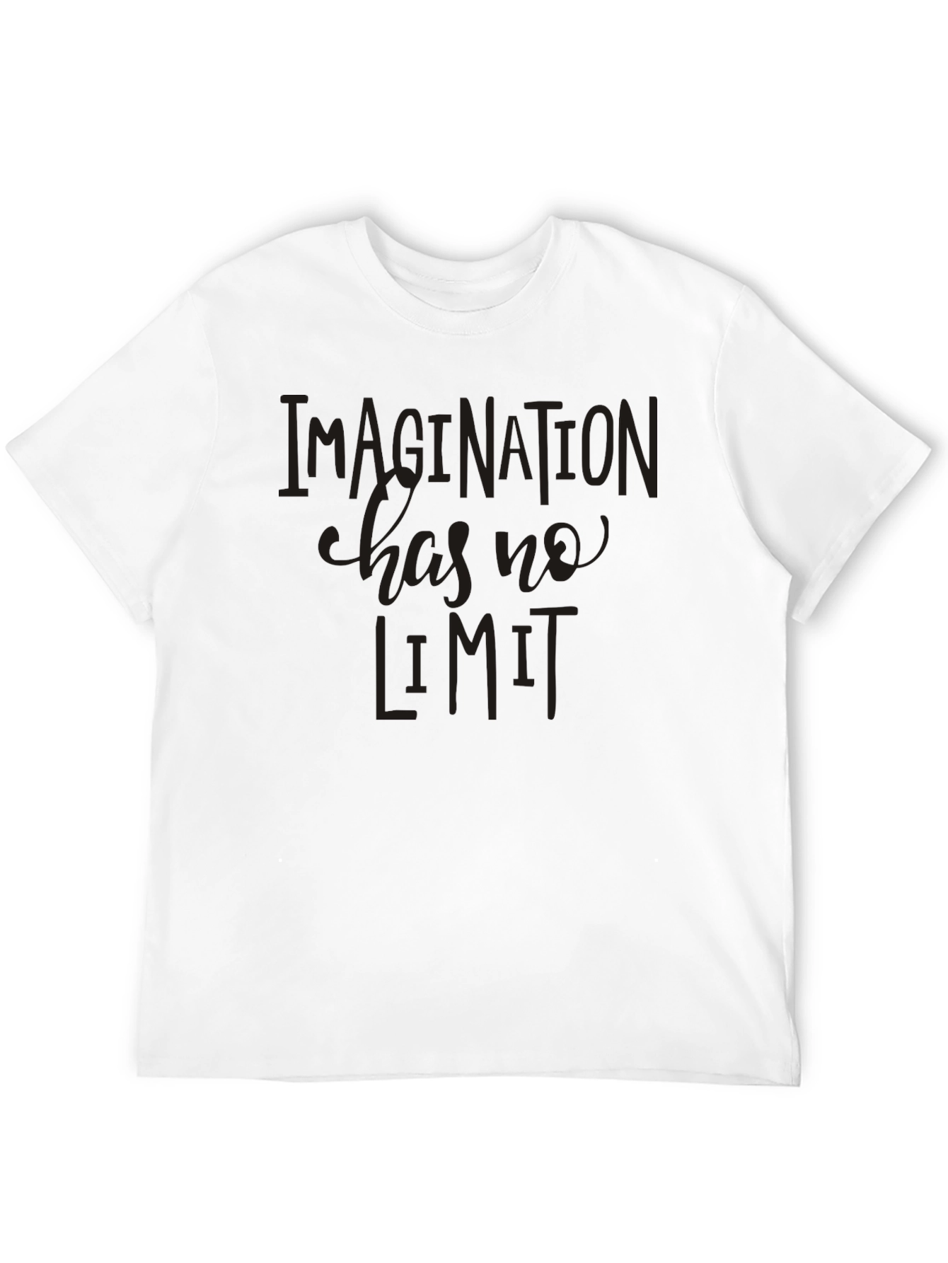 Imagination Has No Limit Graphic Tee
