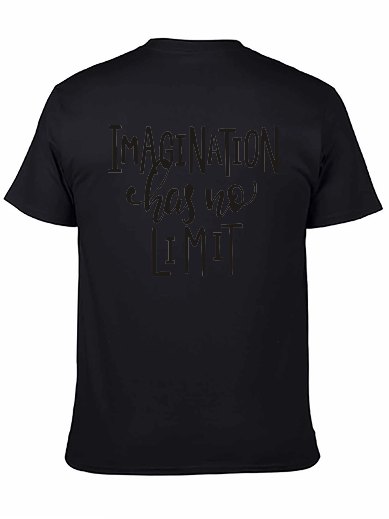 Imagination Has No Limit Graphic Tee