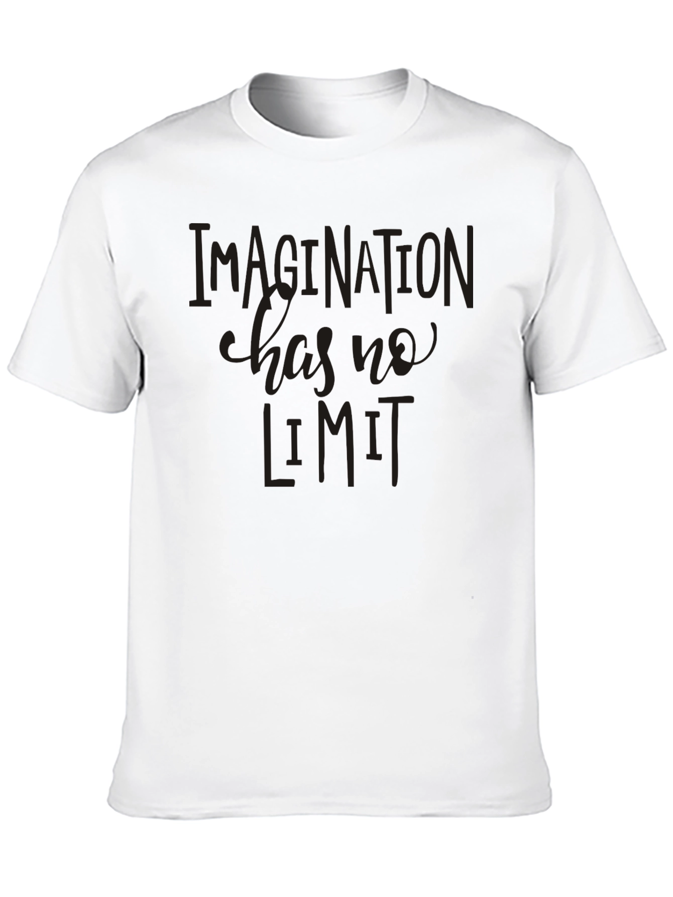Imagination Has No Limit Graphic Tee