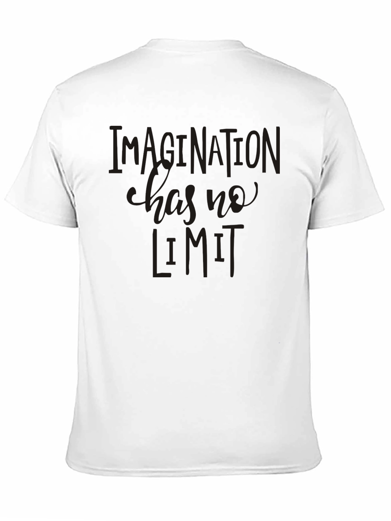 Imagination Has No Limit Graphic Tee
