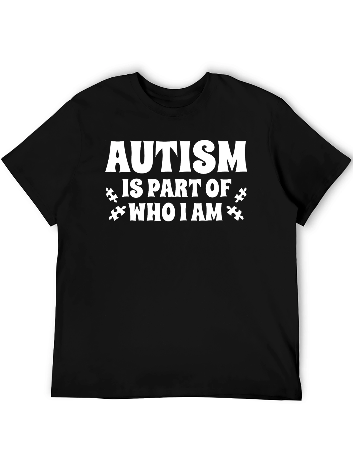 Autism Awareness Tee - Puzzle Piece Design