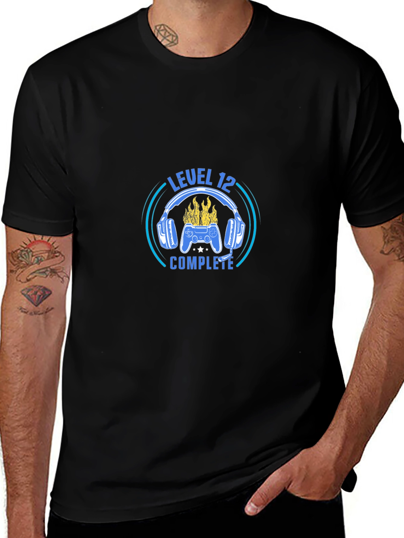 Level 12 Complete Gamer T-Shirt