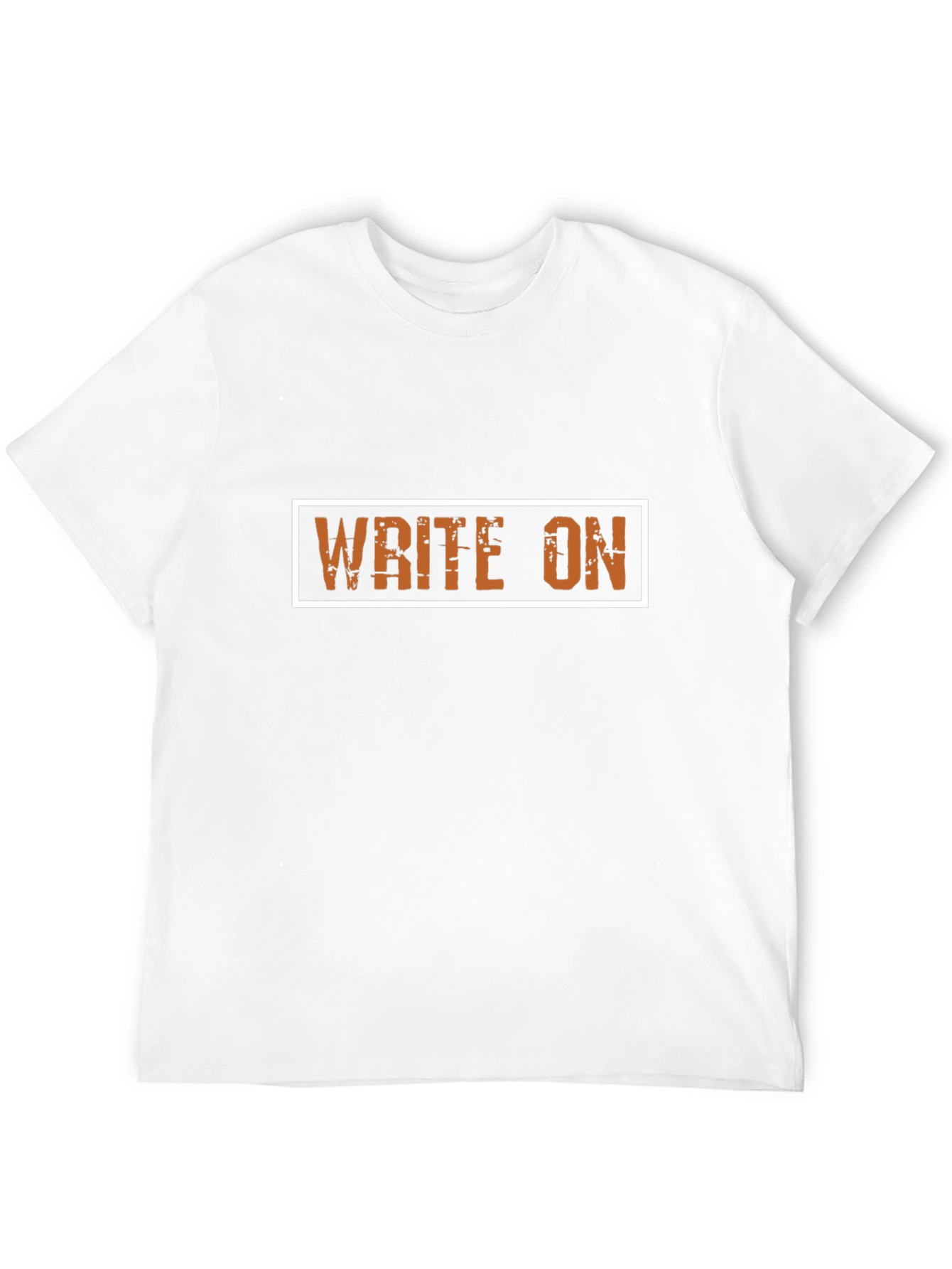 Write On Graphic Tee - Black Casual T-Shirt