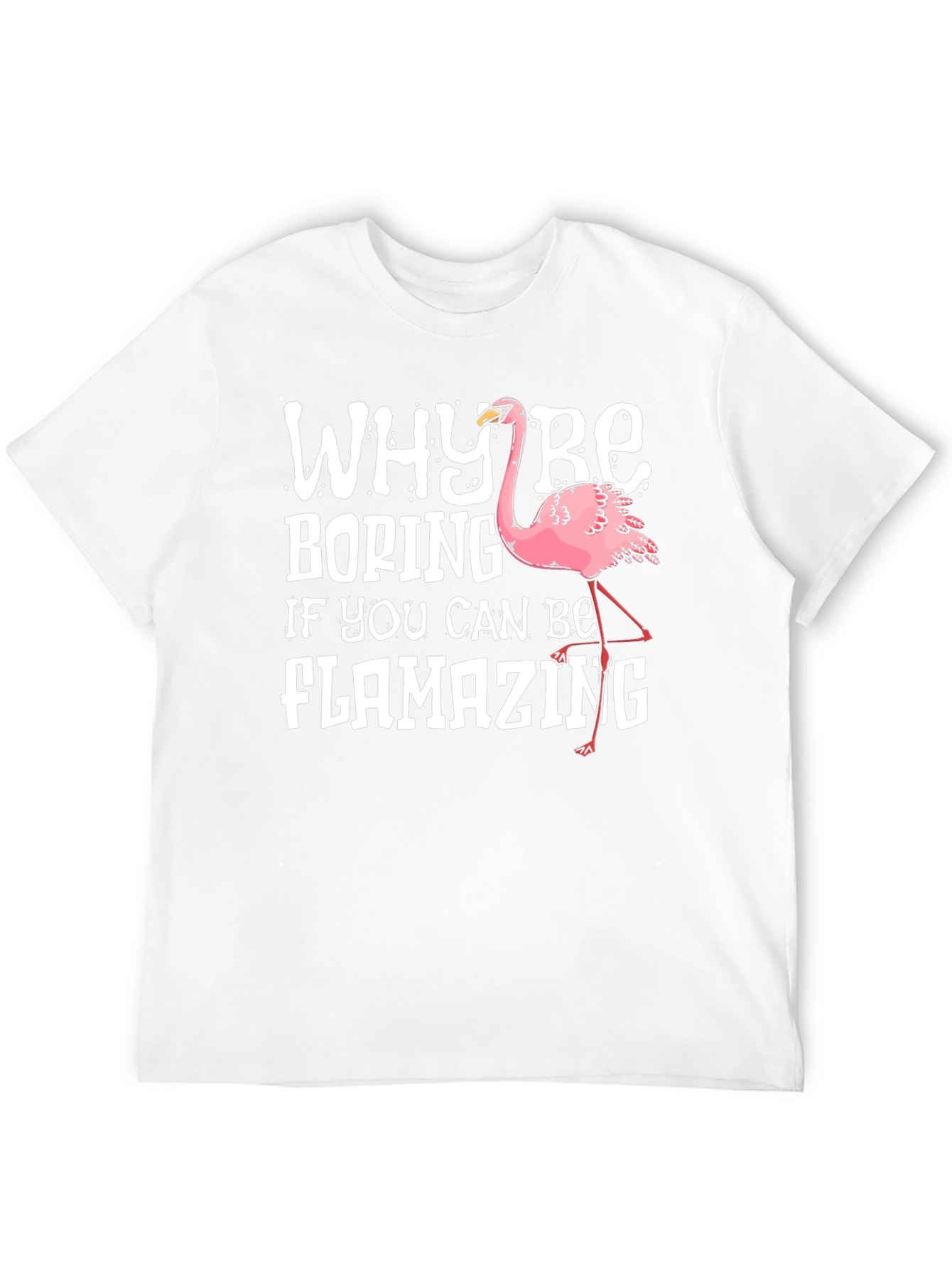 Flamazing T-Shirt - Why Be Boring?