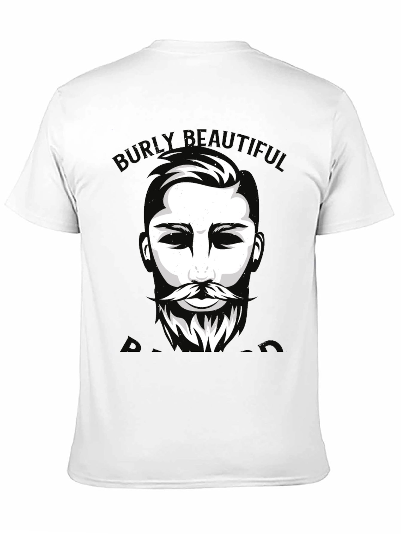 Burly Beautiful Graphic T-Shirt