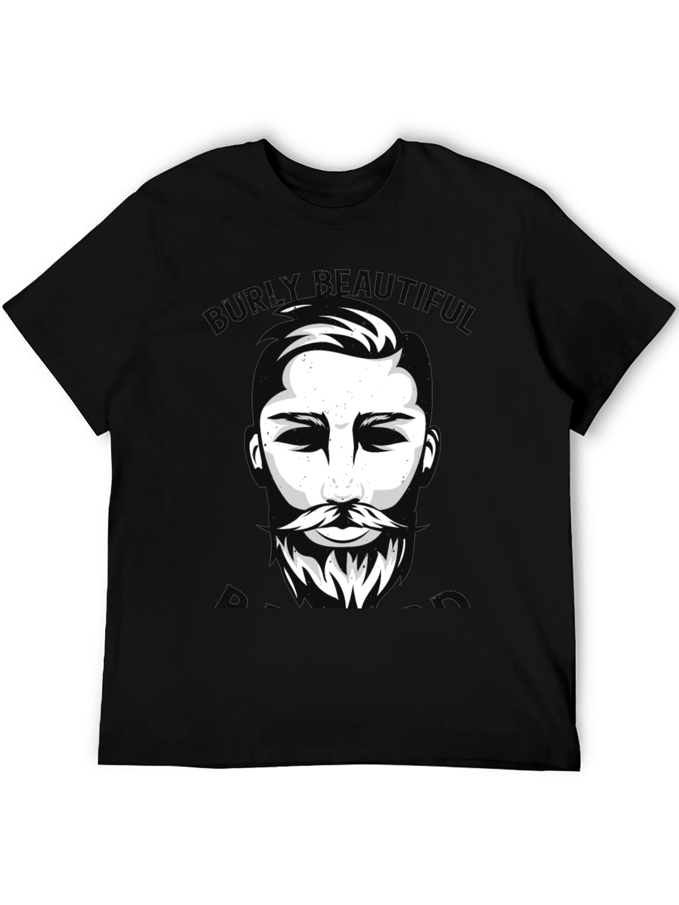 Burly Beautiful Graphic T-Shirt