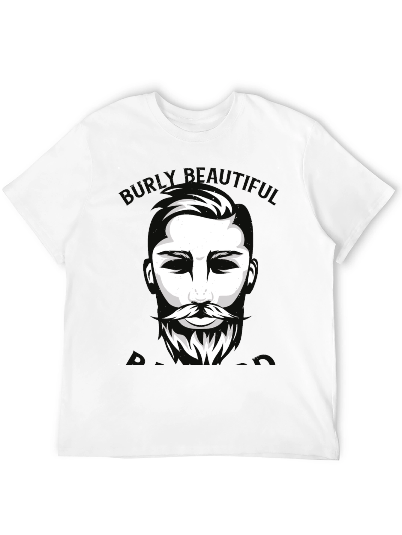 Burly Beautiful Graphic T-Shirt