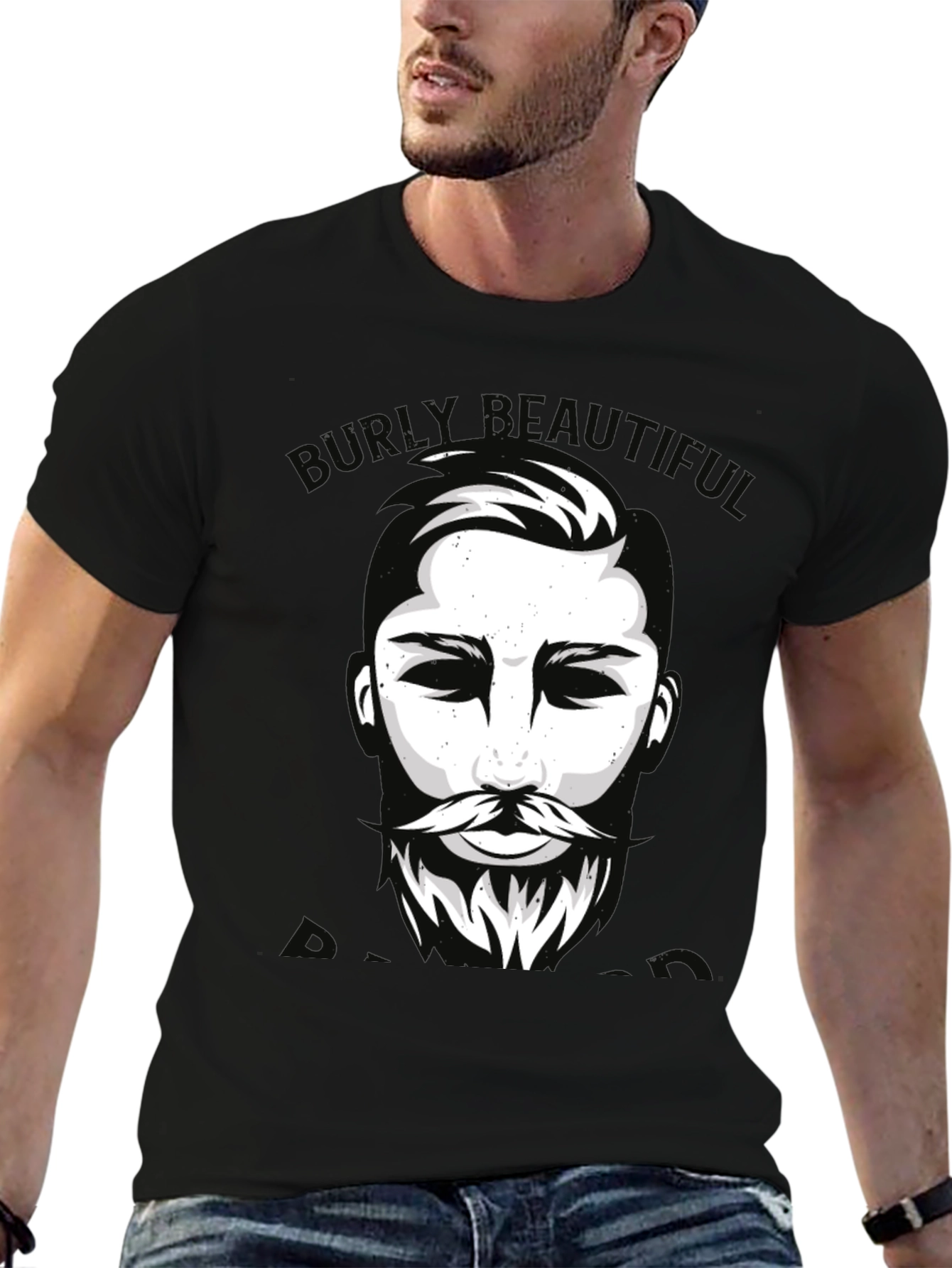 Burly Beautiful Graphic T-Shirt