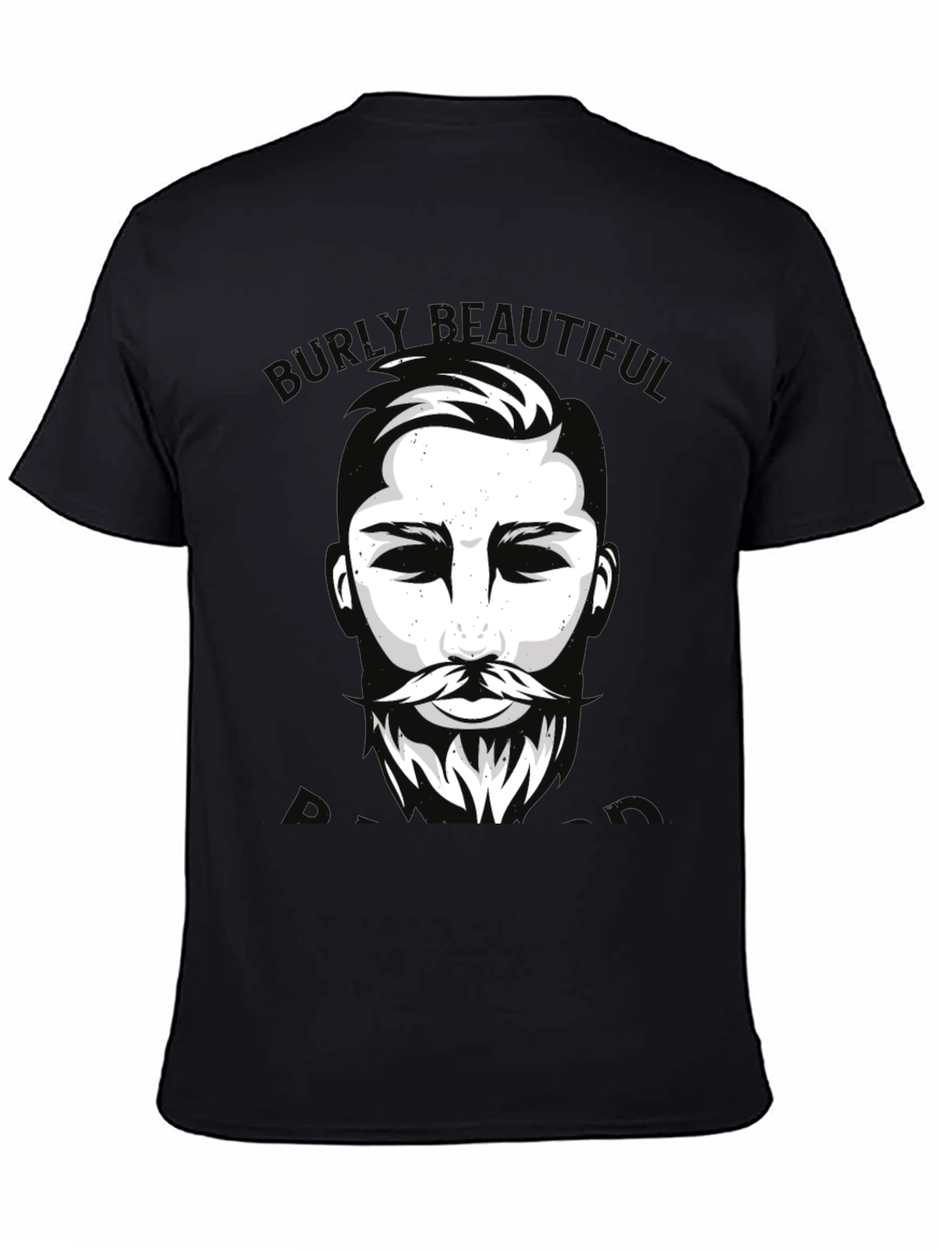 Burly Beautiful Graphic T-Shirt