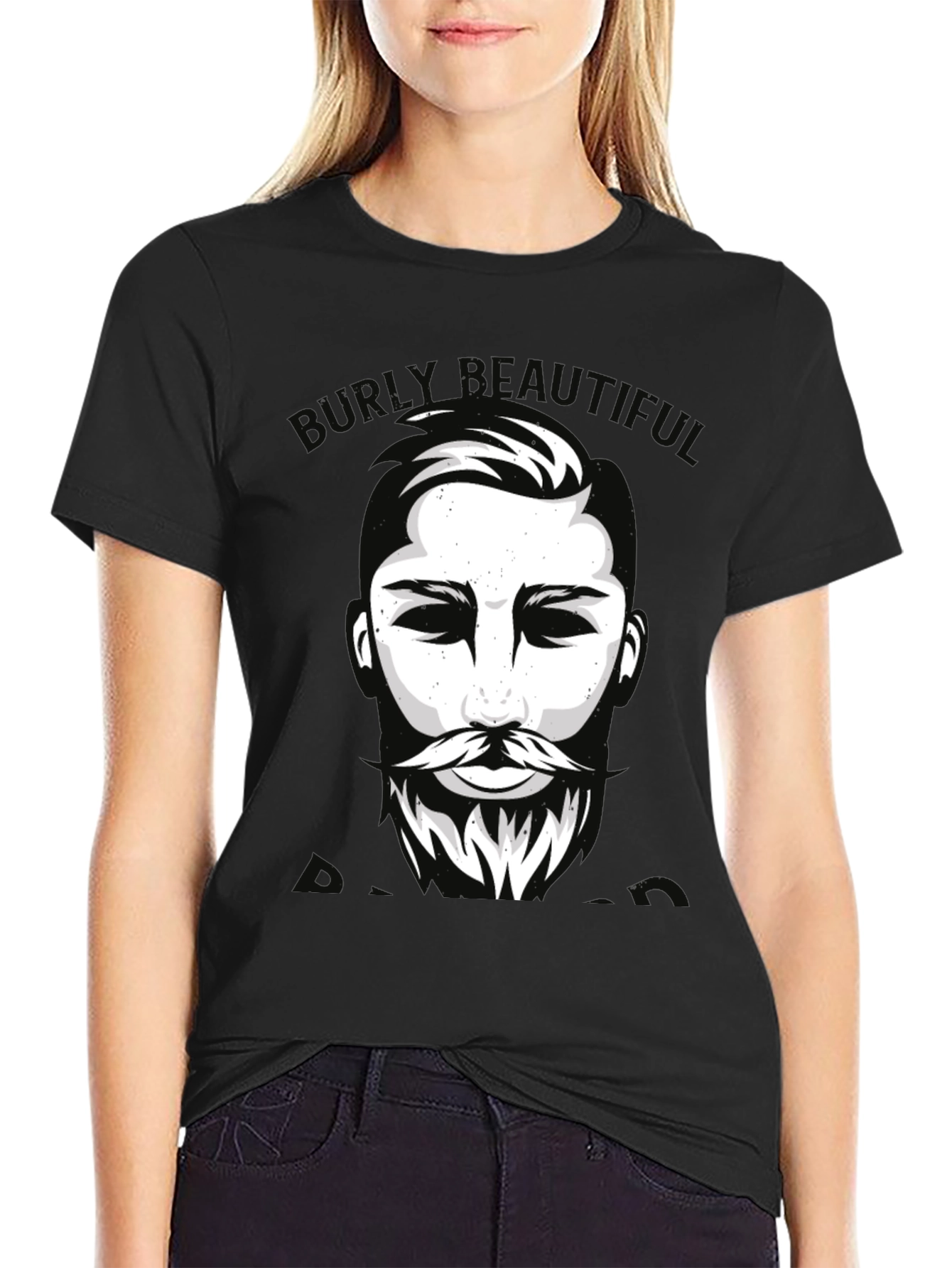 Burly Beautiful Graphic T-Shirt