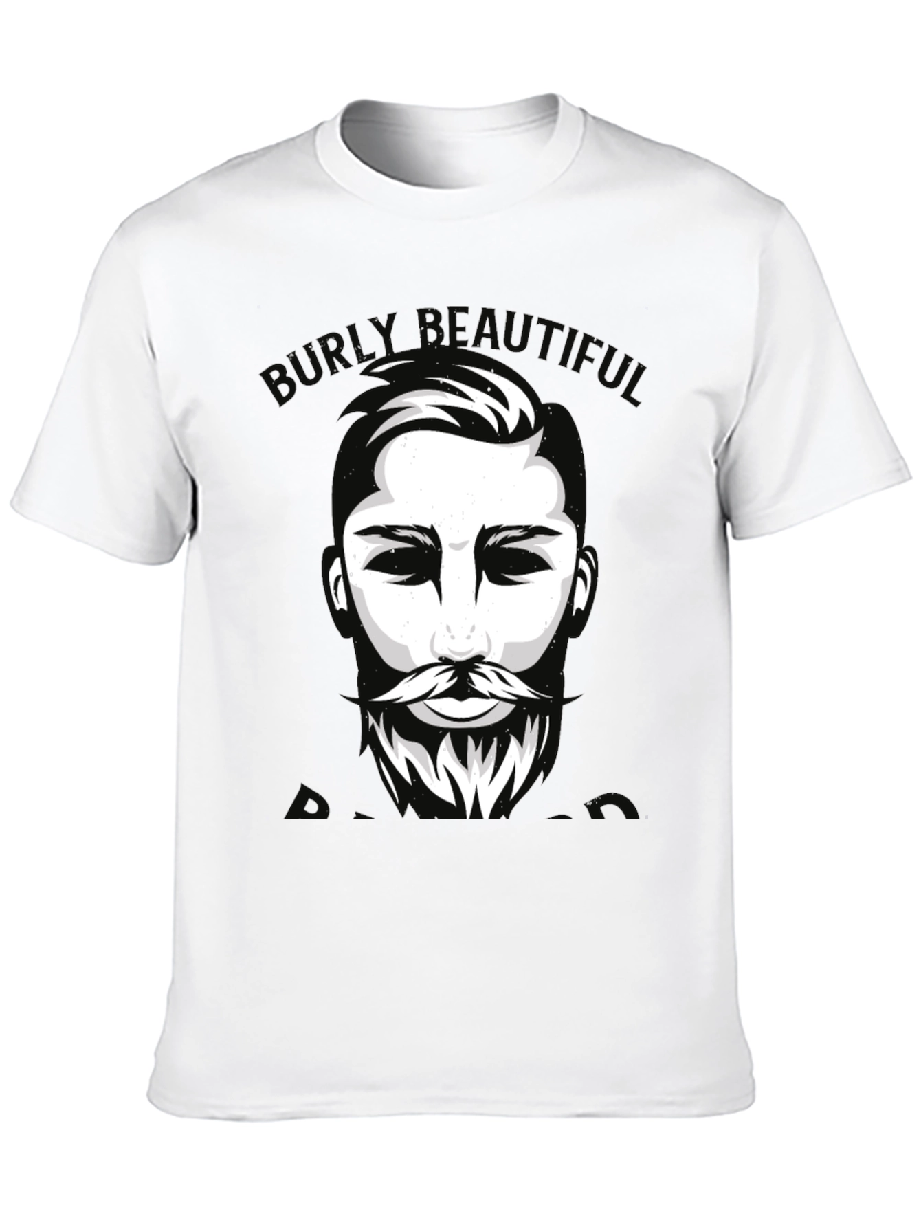 Burly Beautiful Graphic T-Shirt