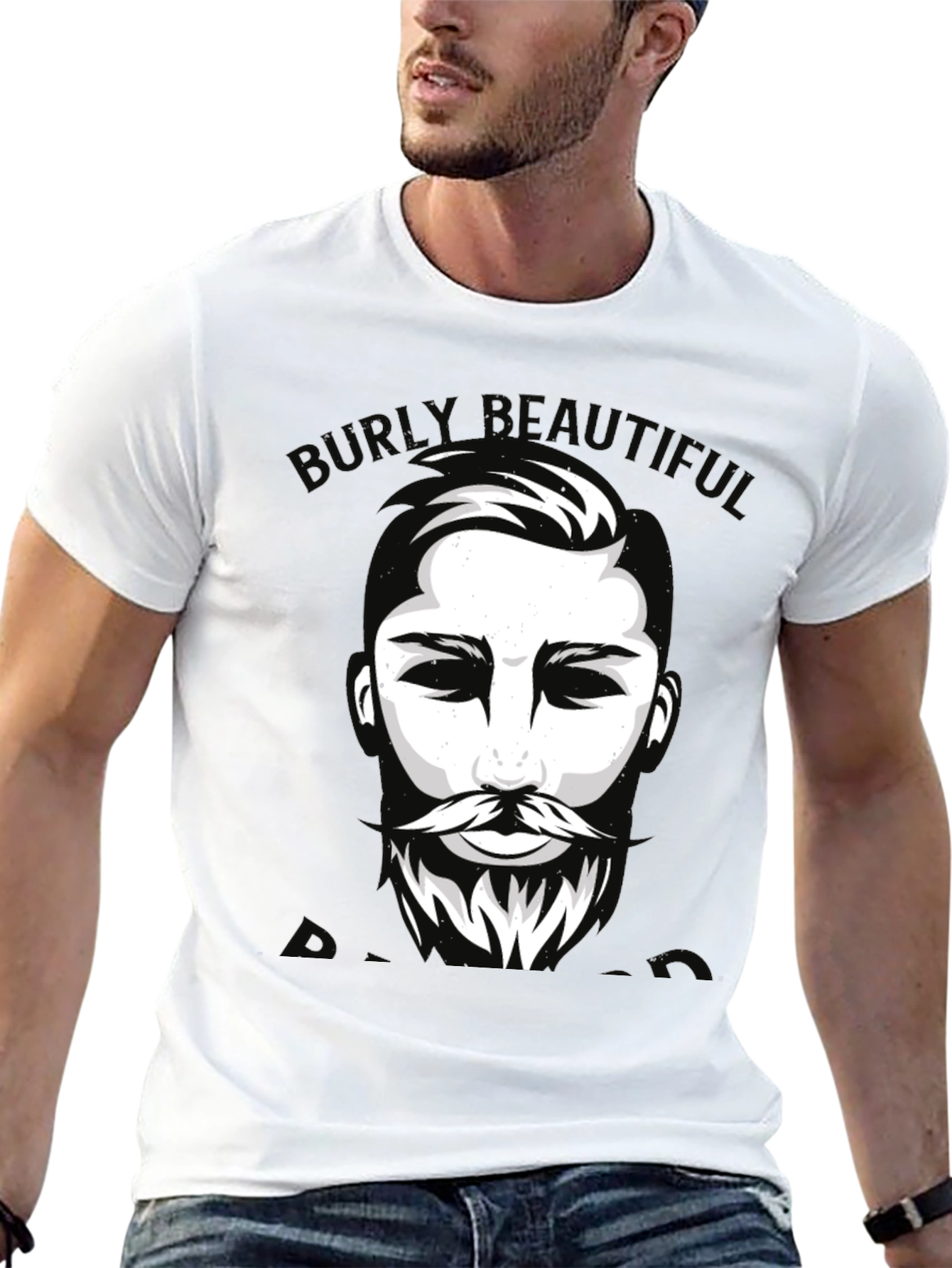 Burly Beautiful Graphic T-Shirt